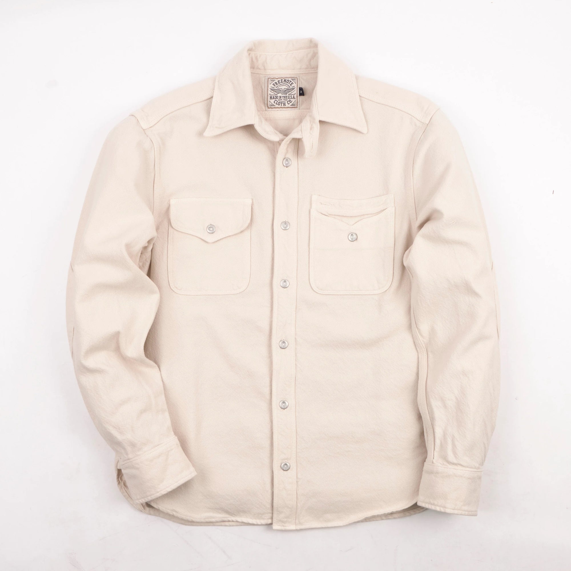 Freenote Cloth Lambert - Natural