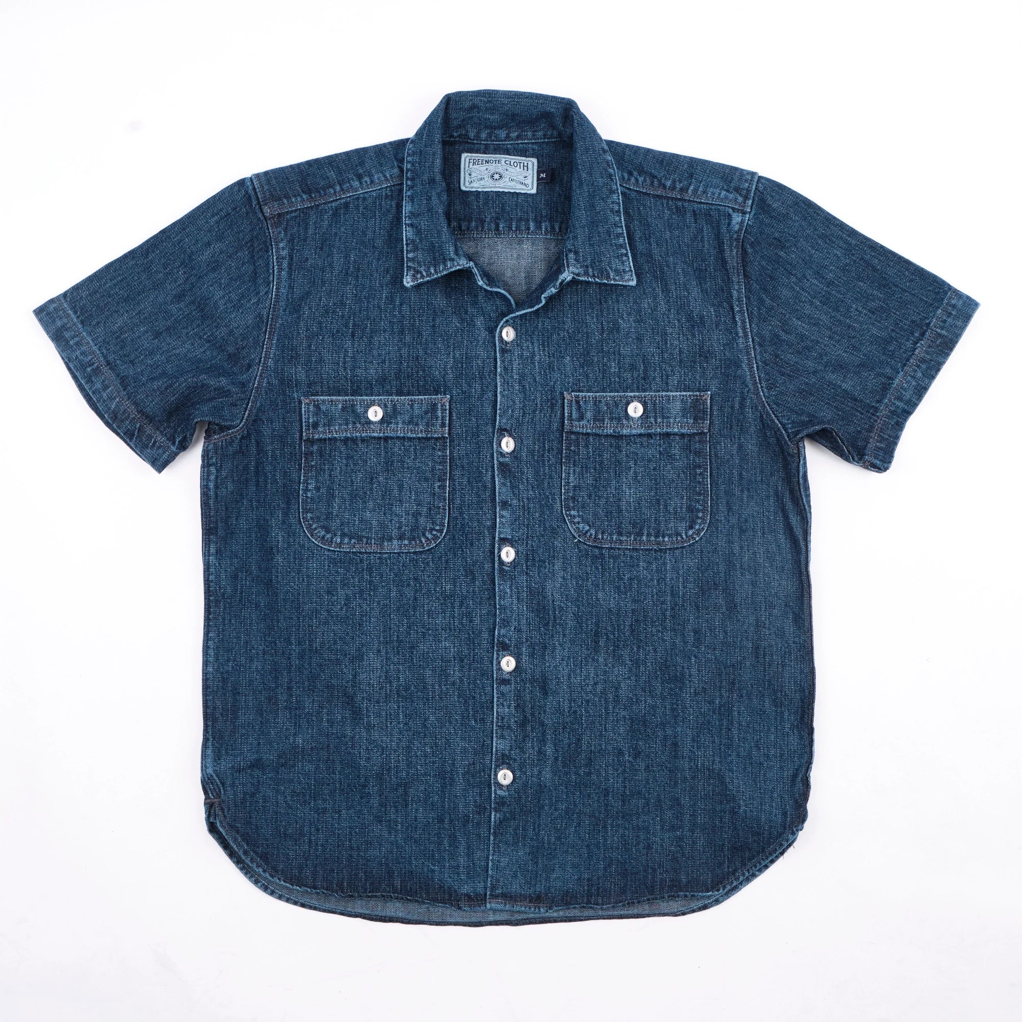 Freenote Cloth Dayton - Indigo