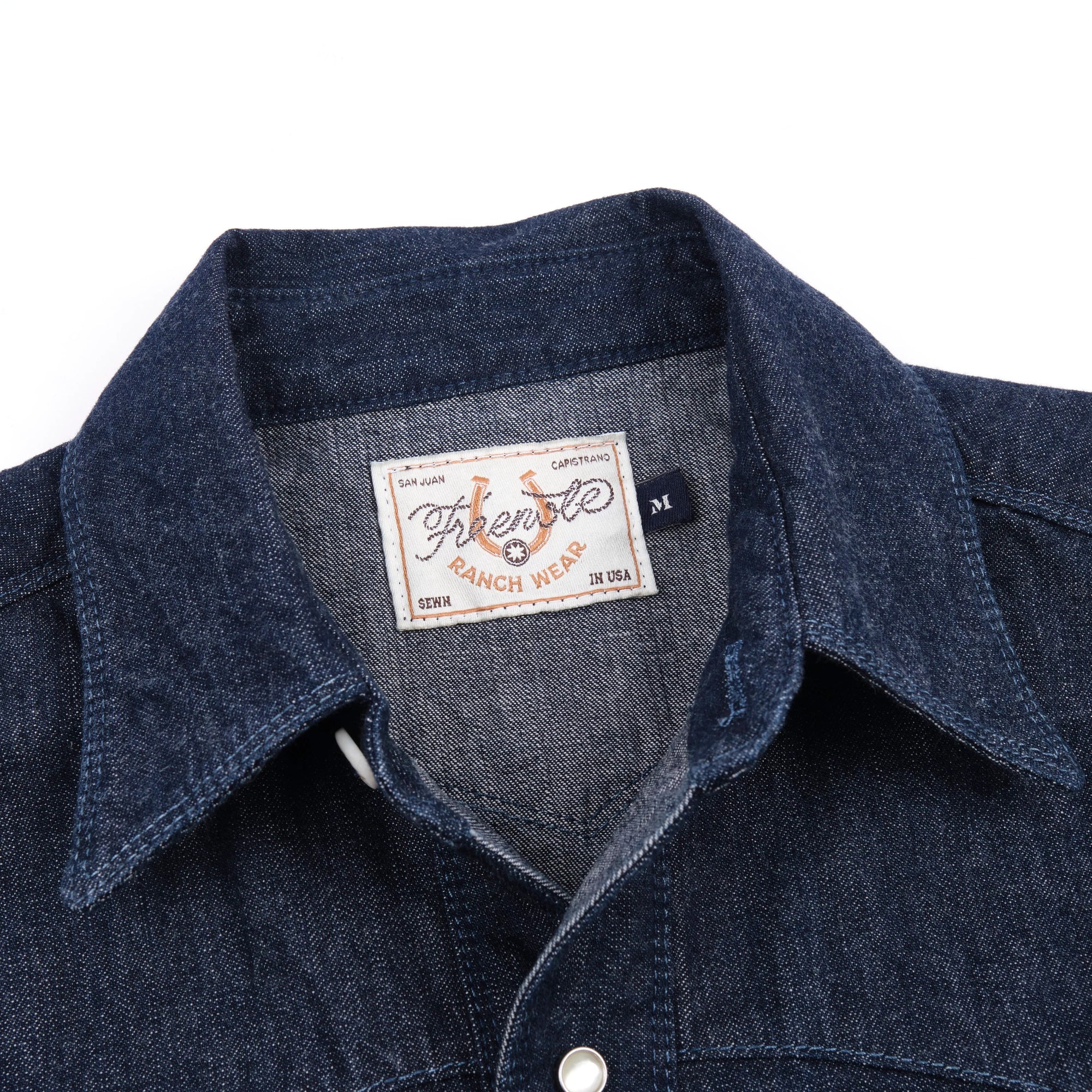 Freenote Cloth Western Scout - 1900s 11oz Denim