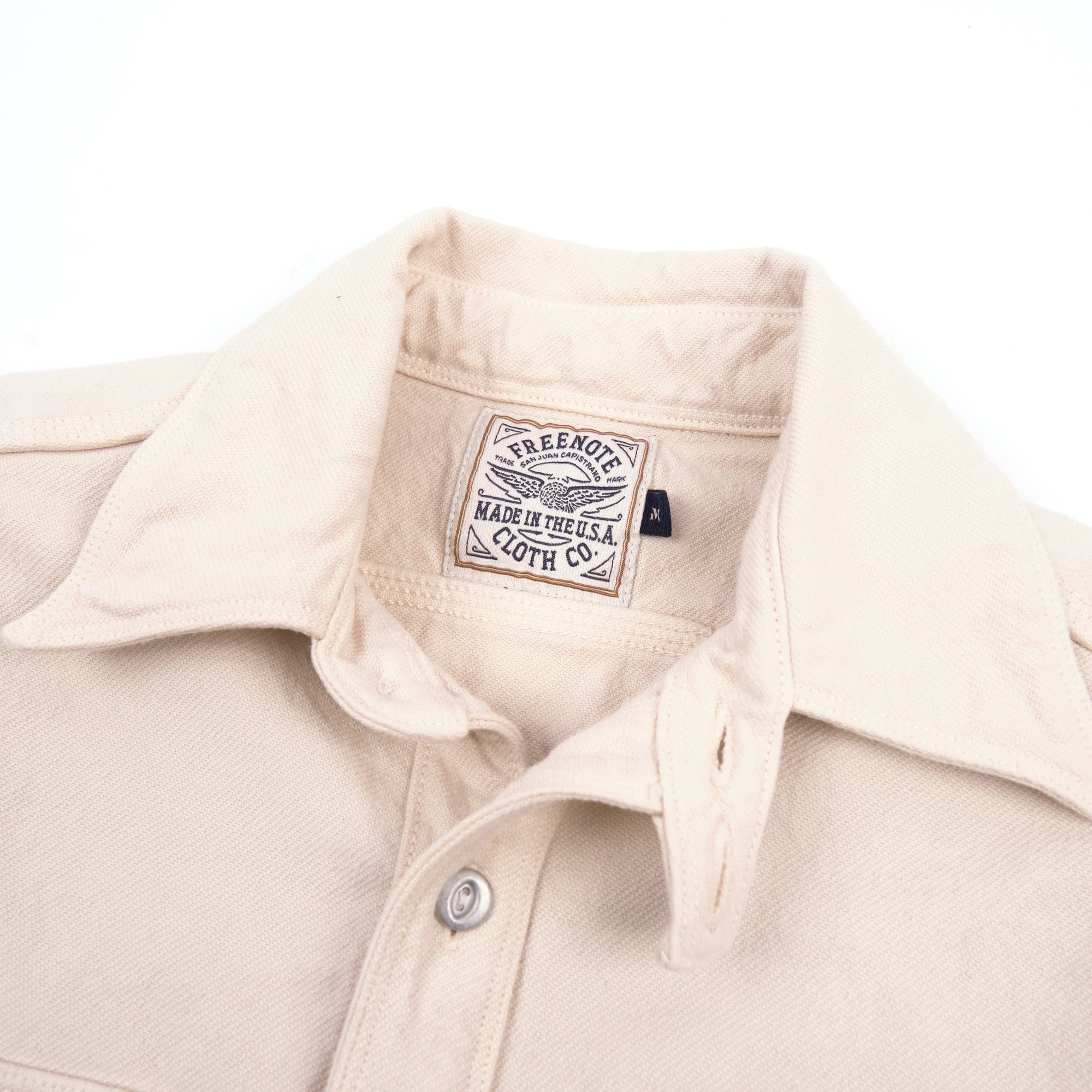 Freenote Cloth Lambert - Natural