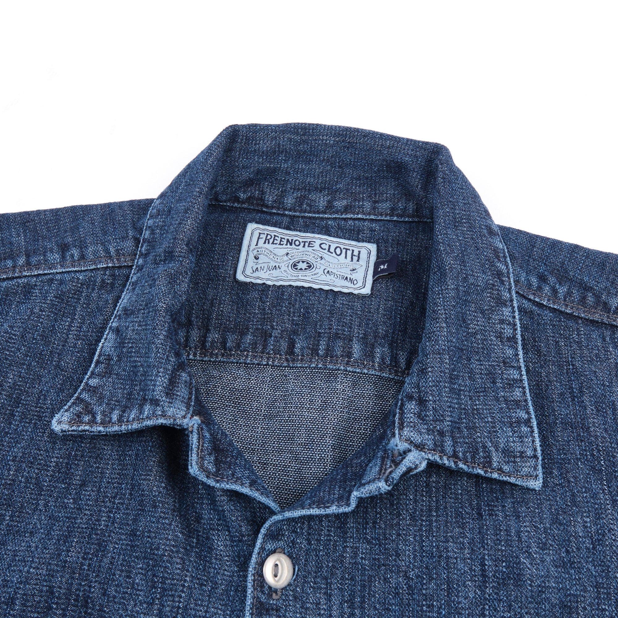 Freenote Cloth Dayton - Indigo