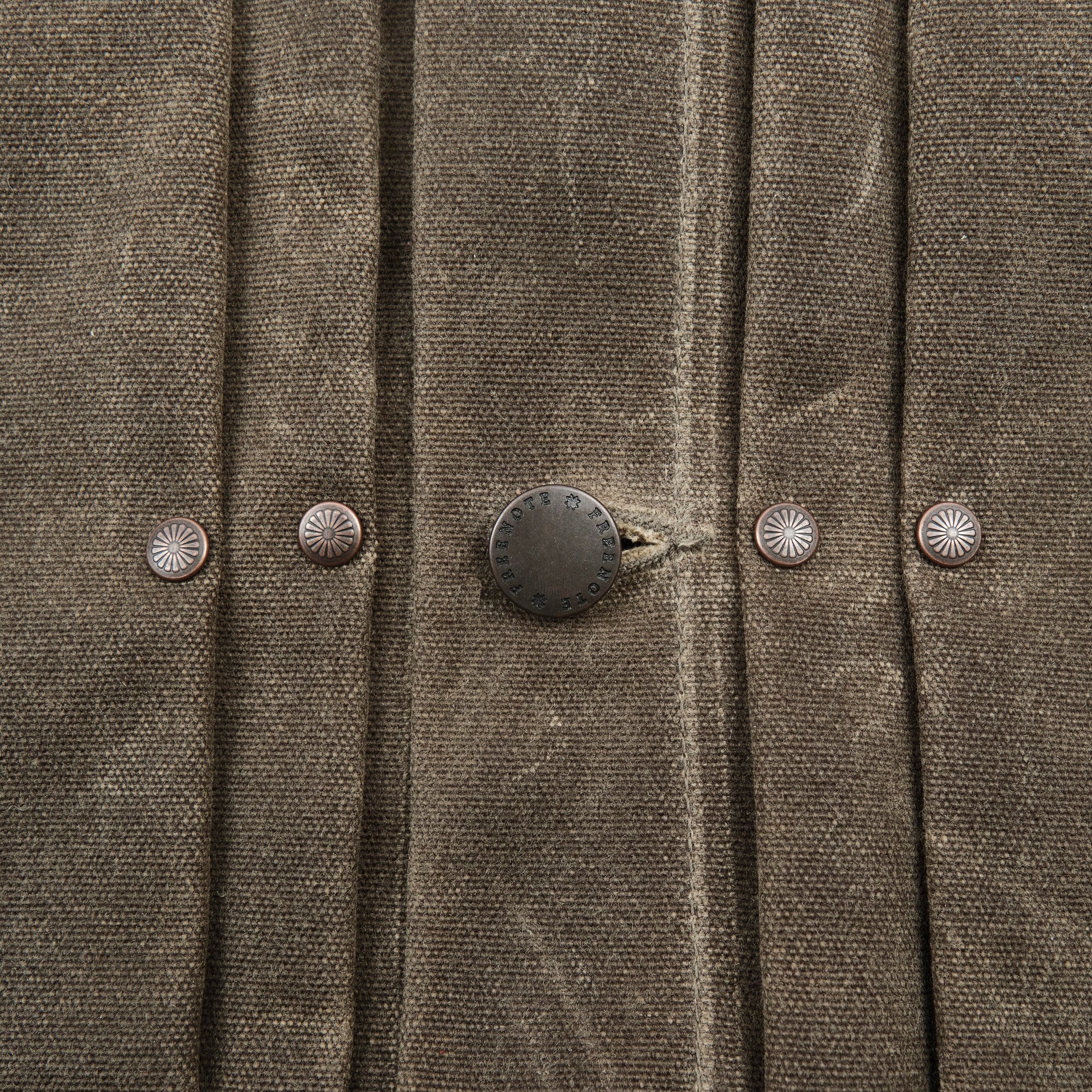 Freenote Cloth Heavy Waxed Riders Jacket - Tobacco Wool