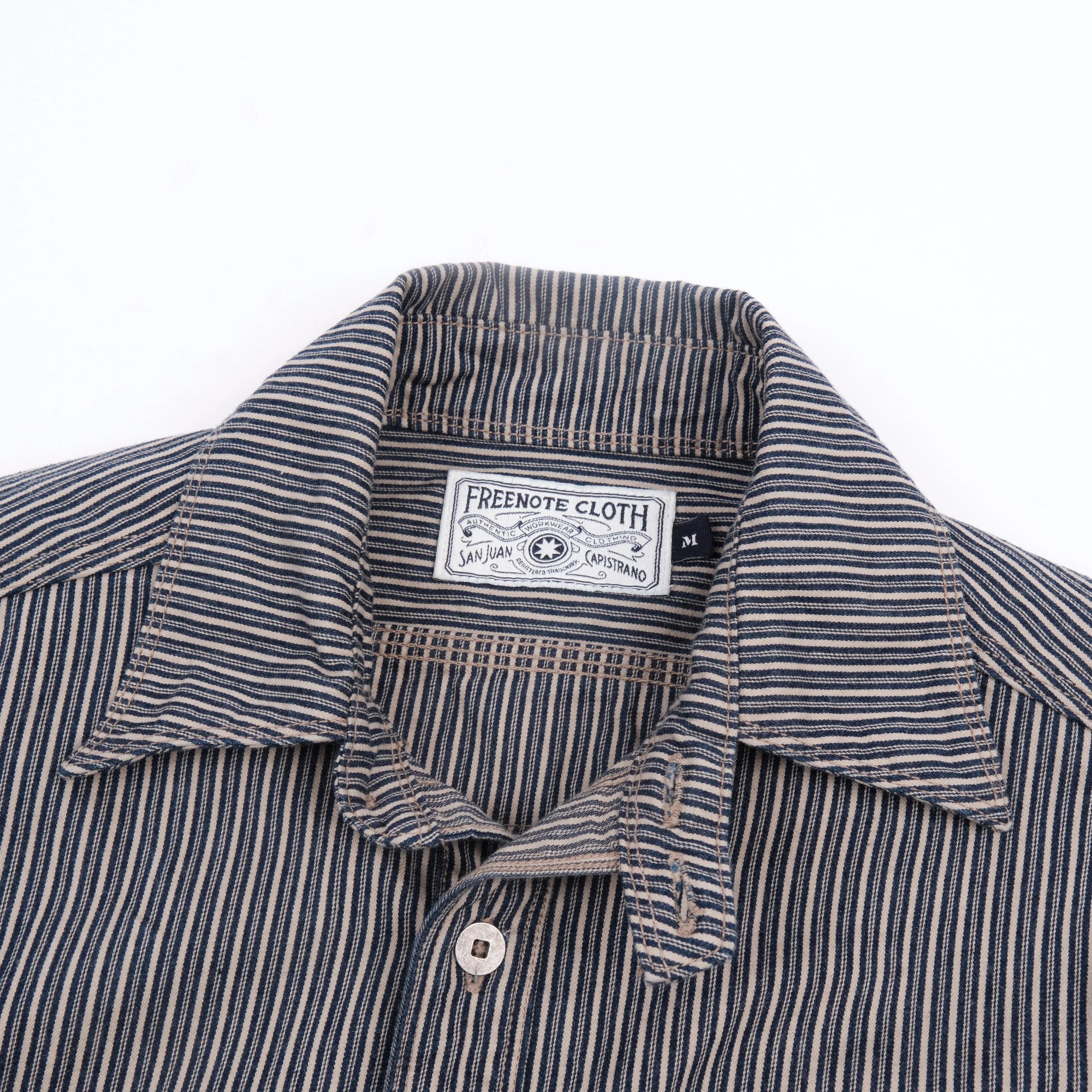 Freenote Cloth Lambert - Custom Stripe