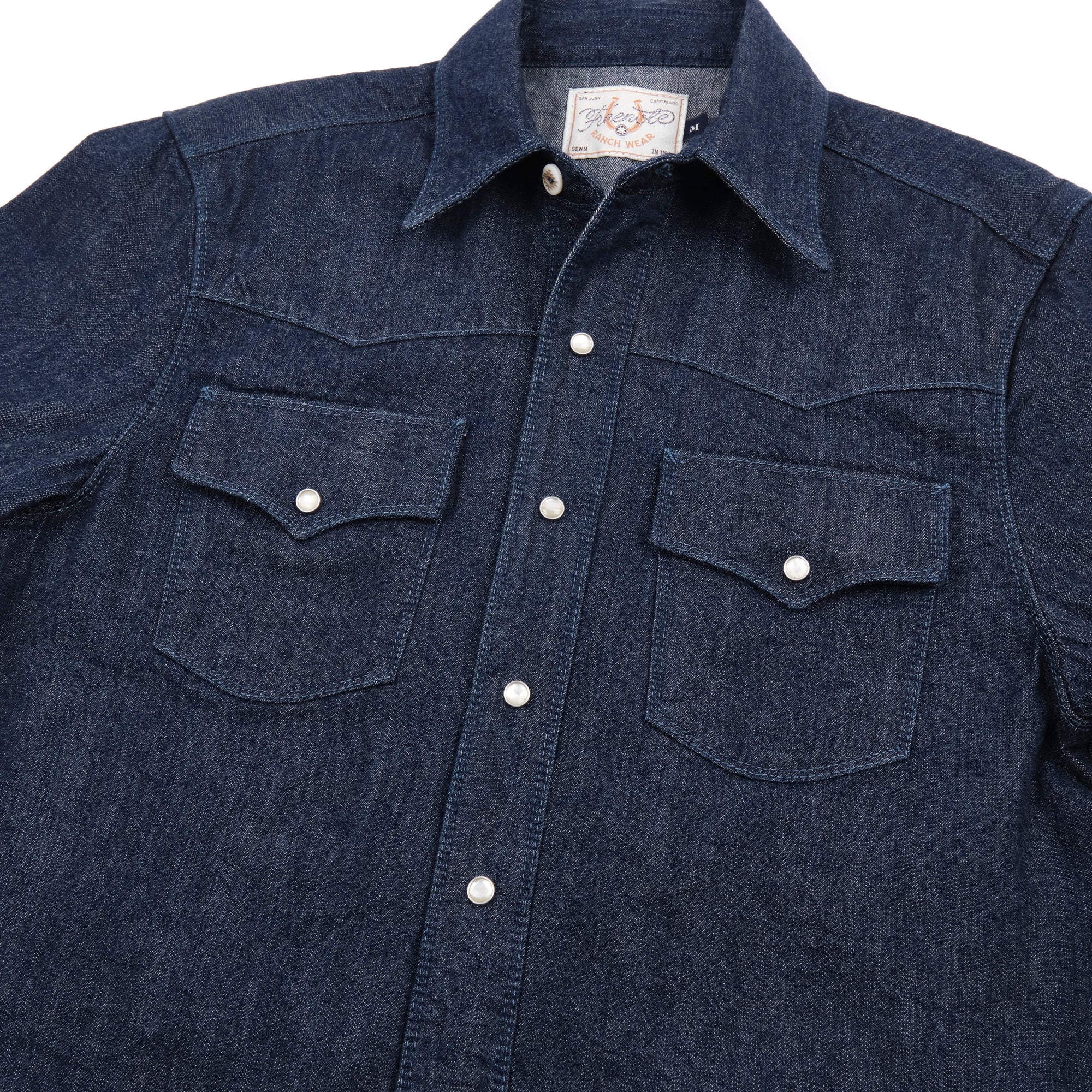 Freenote Cloth Western Scout - 1900s 11oz Denim