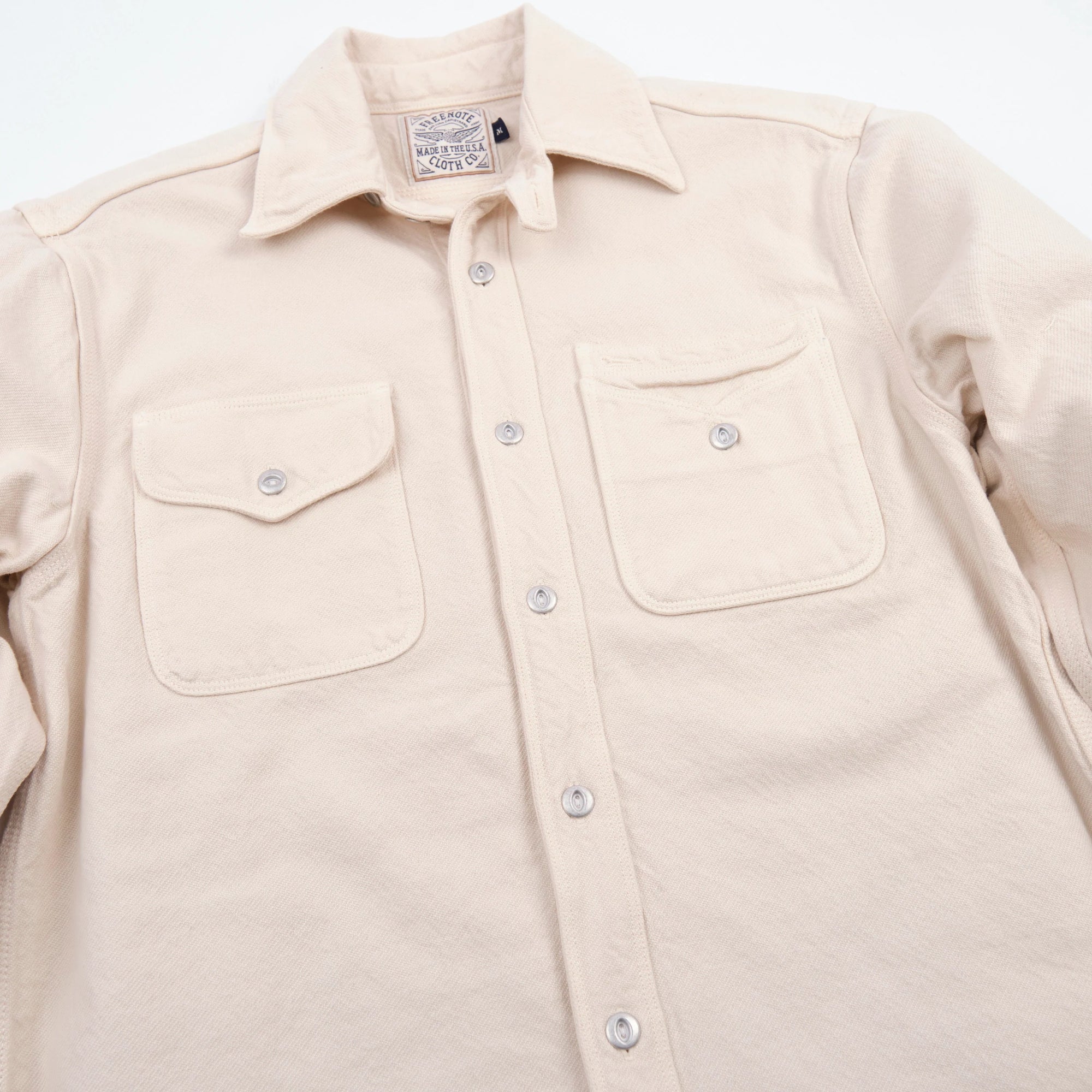 Freenote Cloth Lambert - Natural