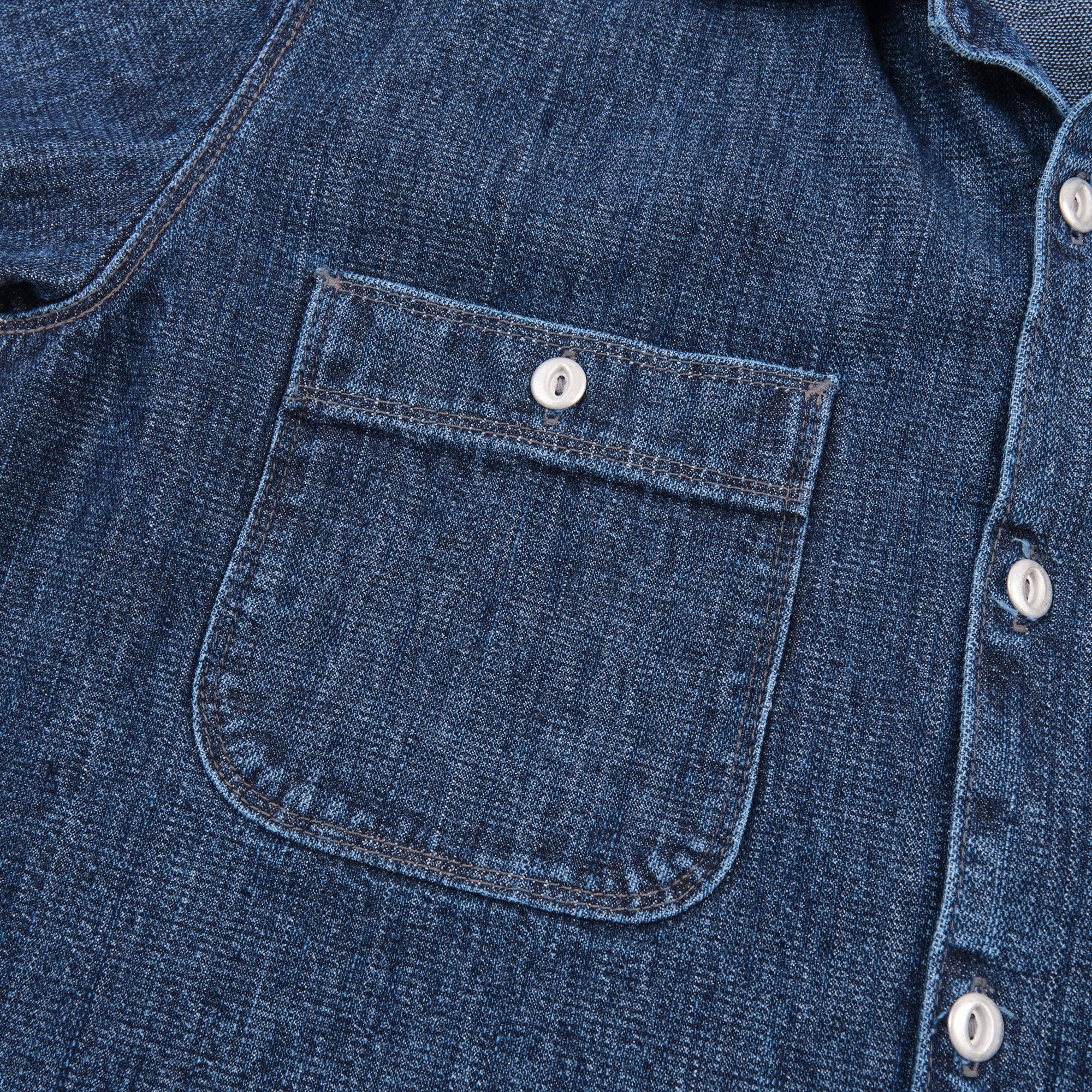 Freenote Cloth Dayton - Indigo