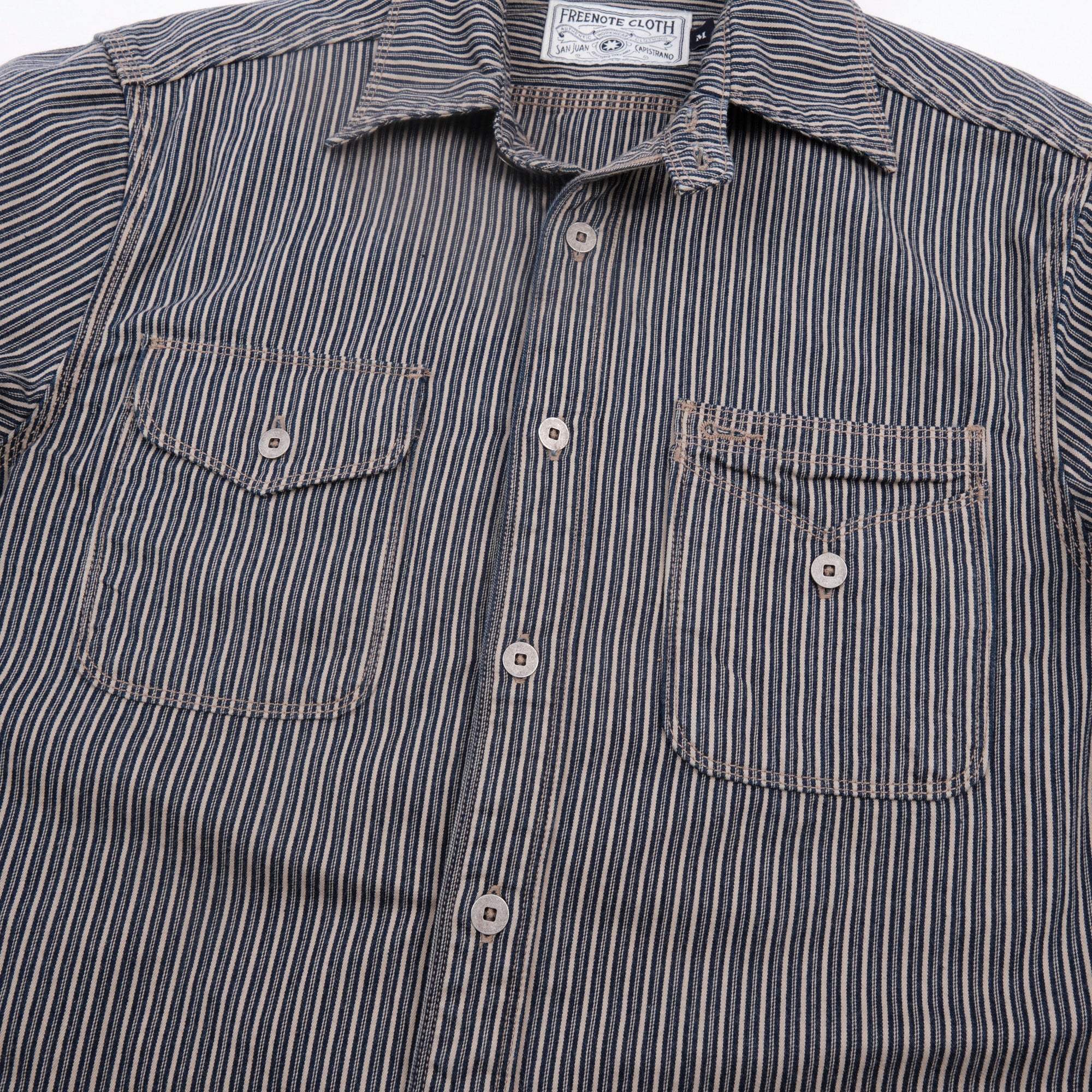 Freenote Cloth Lambert - Custom Stripe