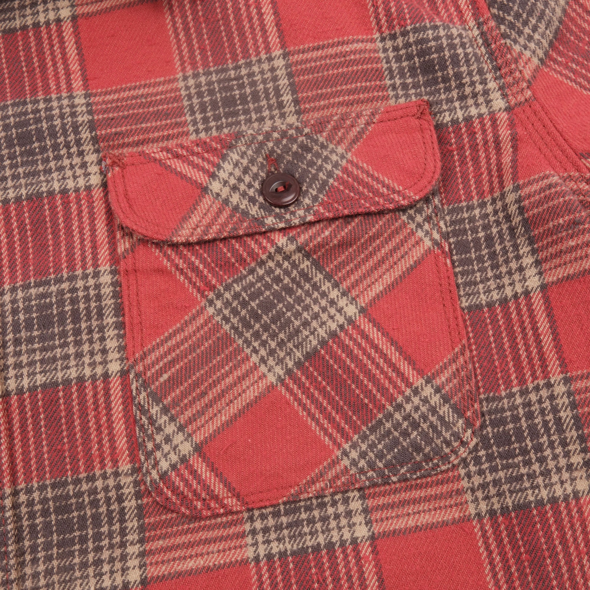 Freenote Cloth Jepson - Dusty Red Plaid
