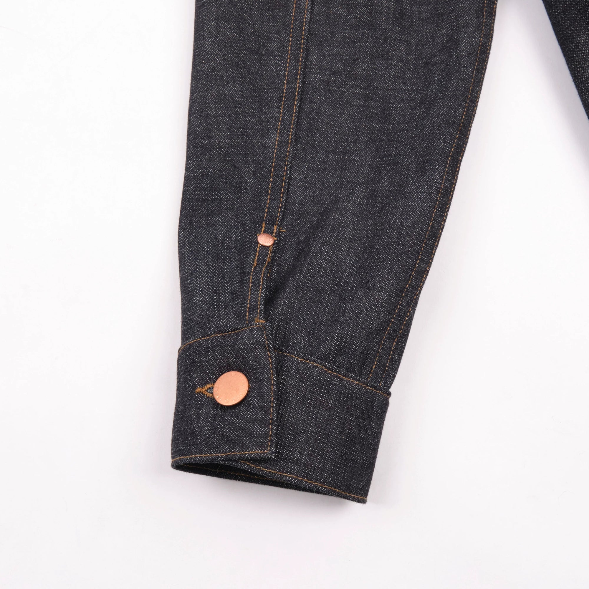 Freenote Cloth High Low Jacket - 14oz Broken Twill