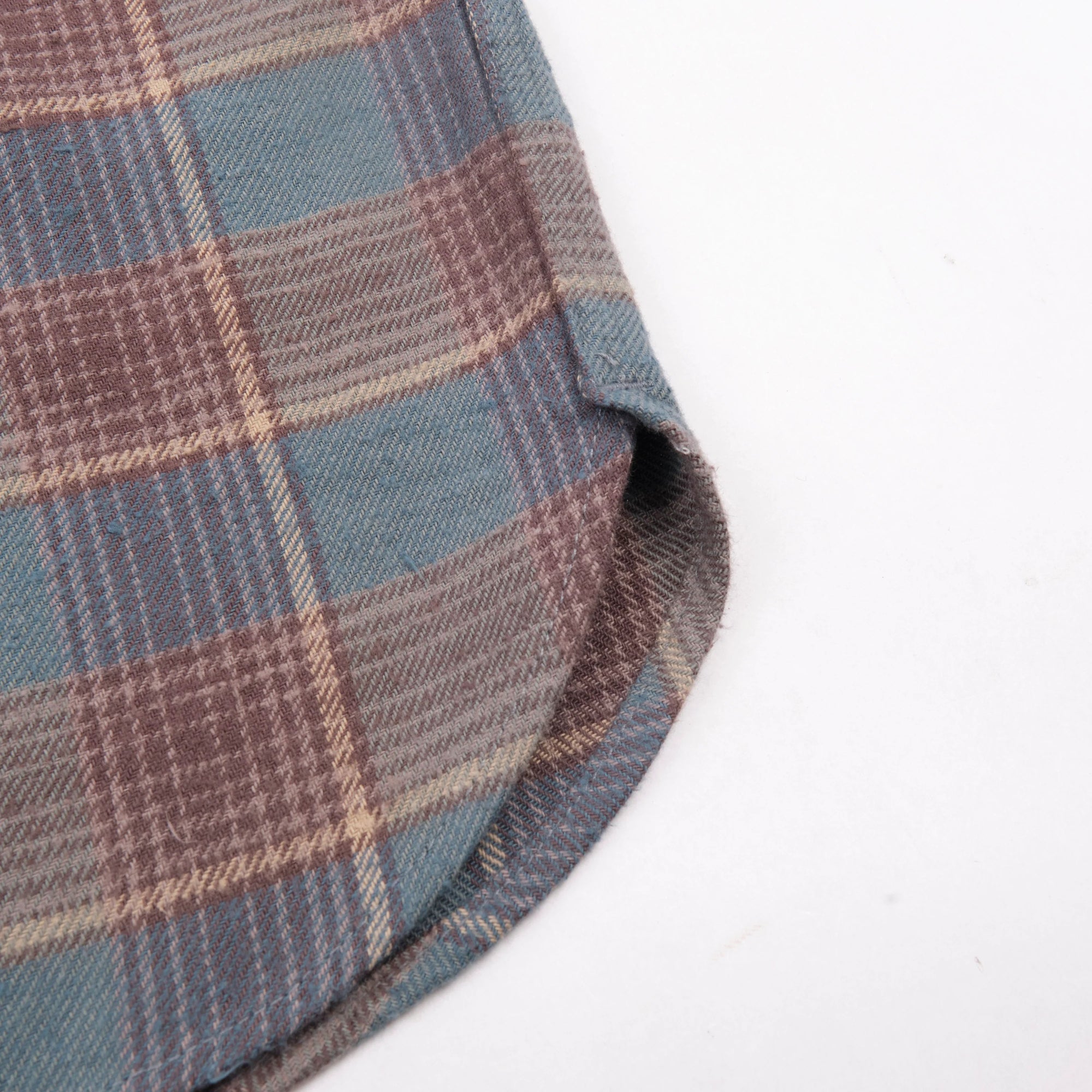 Freenote Cloth Jepson - Dusty Blue Plaid