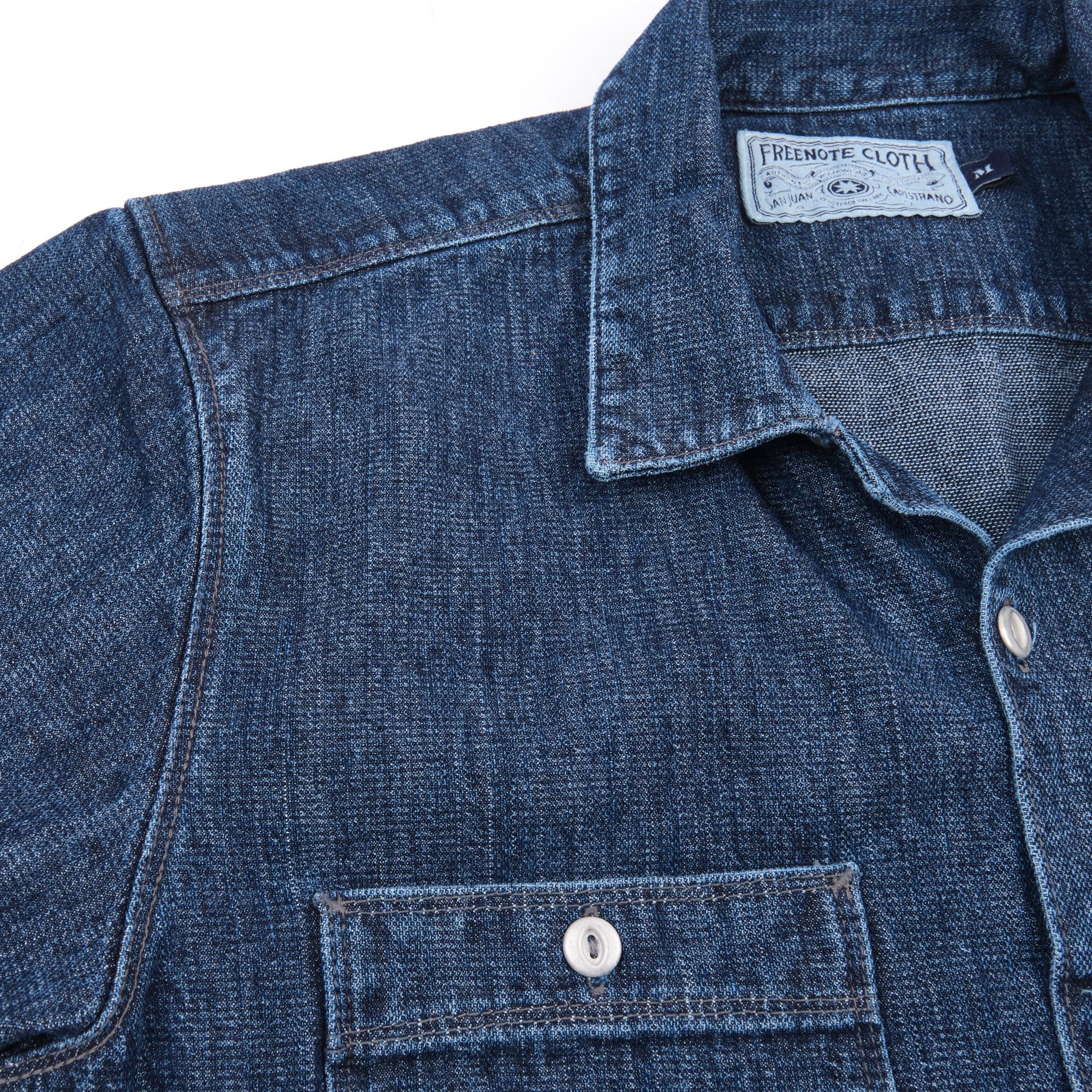 Freenote Cloth Dayton - Indigo