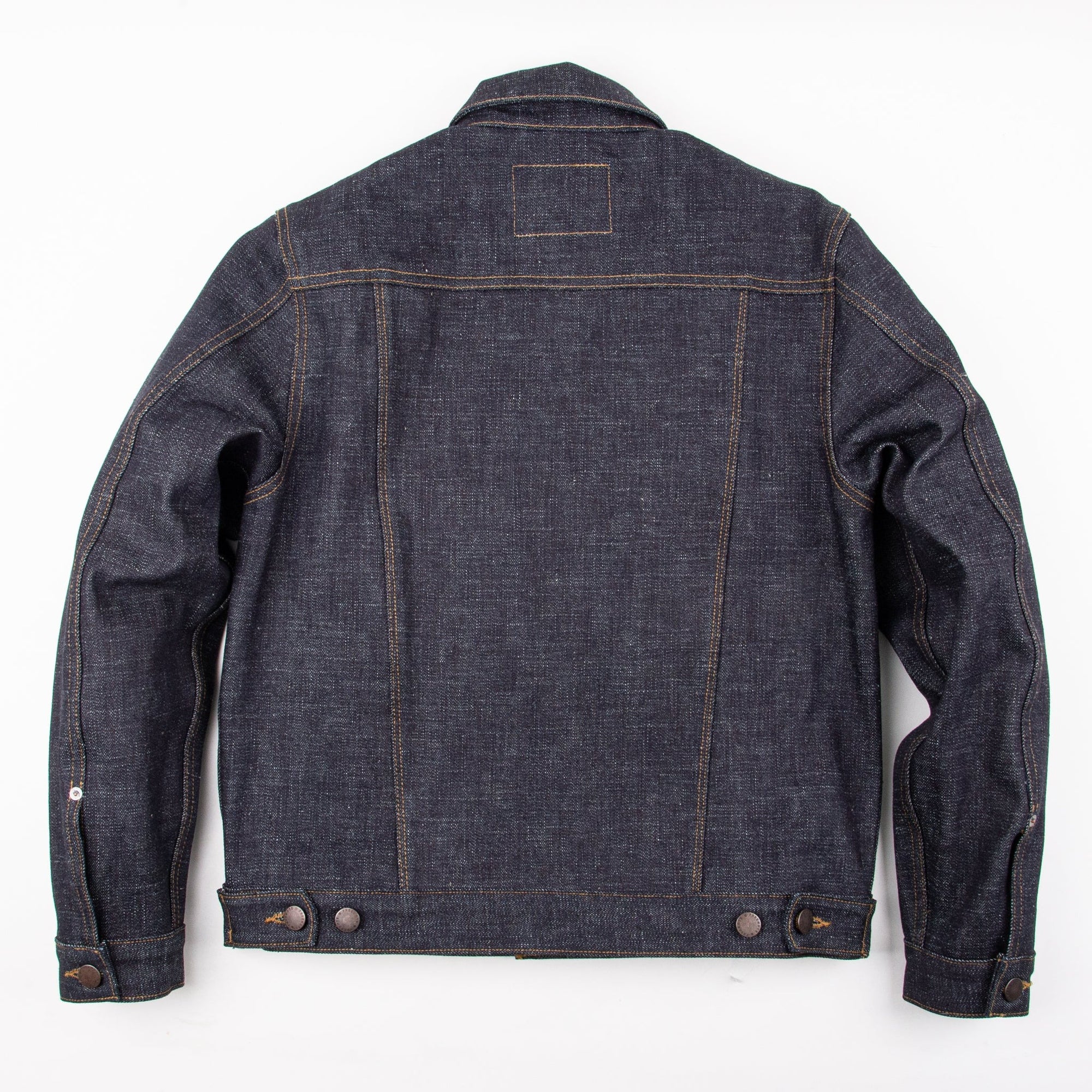 Freenote Cloth CD1 Classic Jacket - 17oz Blue Slub Denim