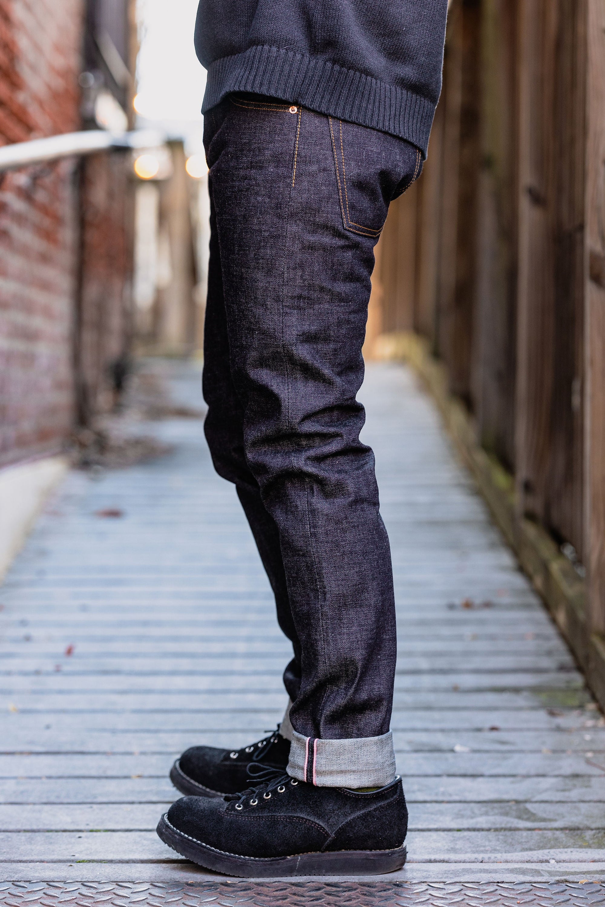 Momotaro 0306-V Tight Tapered 15.7oz Zimbabwe - Indigo
