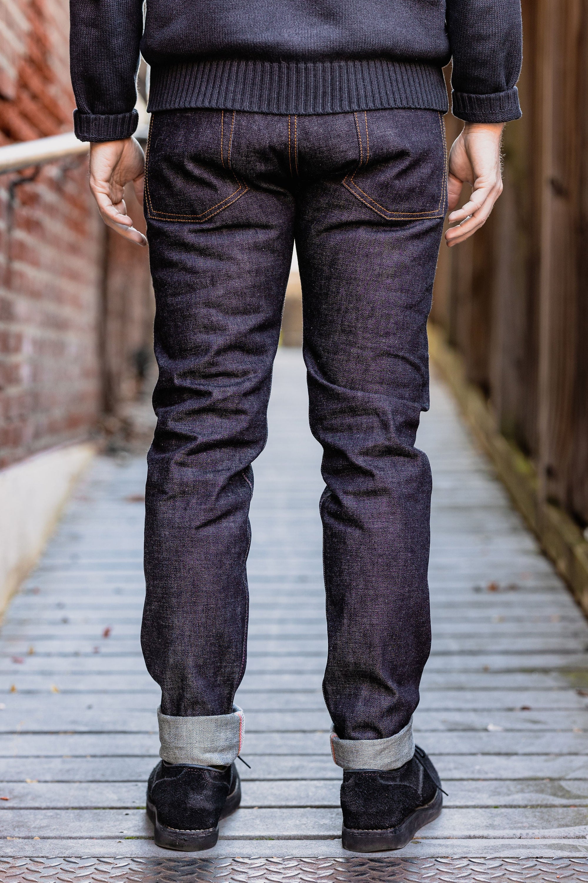 Momotaro 0306-V Tight Tapered 15.7oz Zimbabwe - Indigo