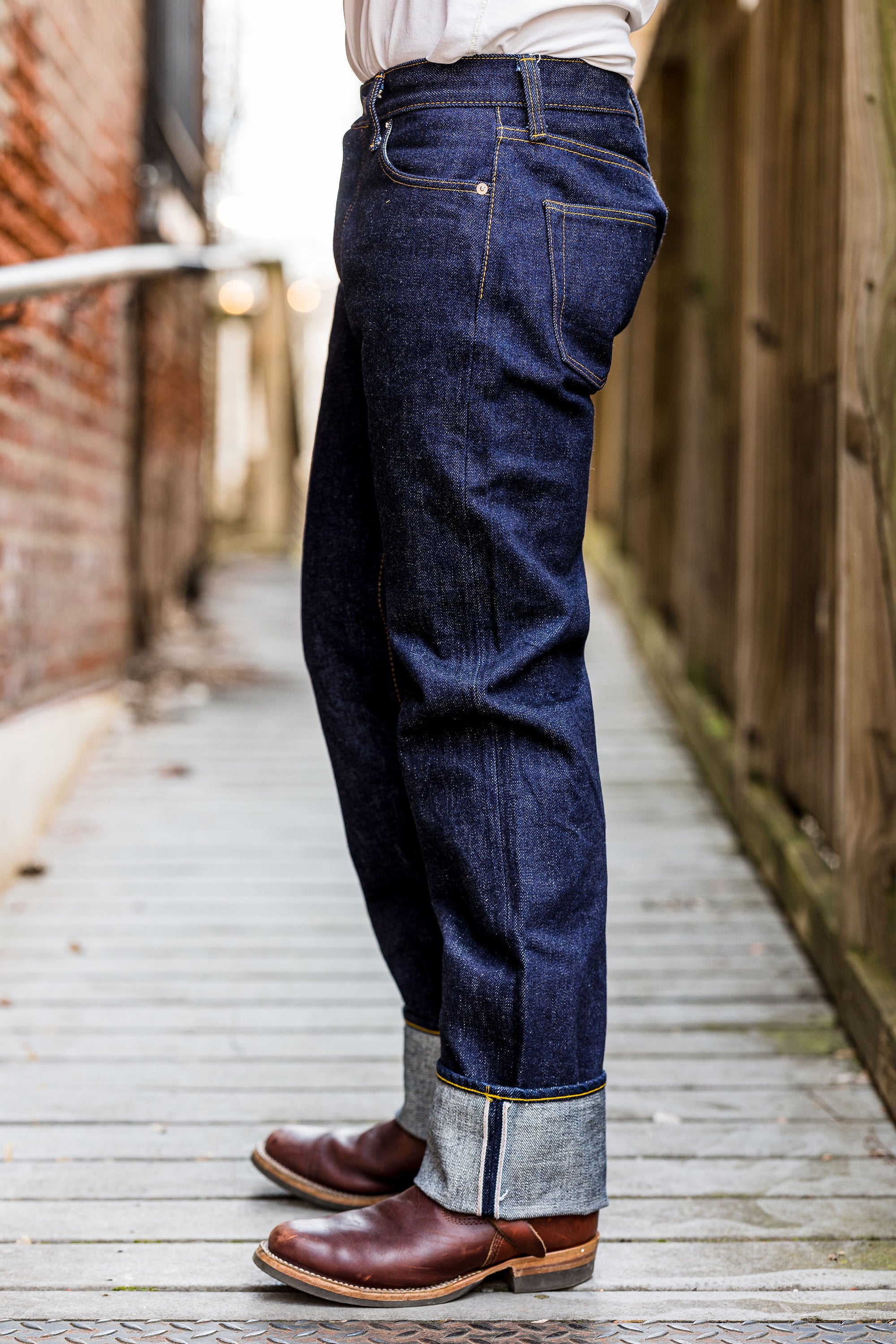 Samurai S5000VX21ozII 21oz Cho-Kiwami Selvedge Straight Fit - One Wash