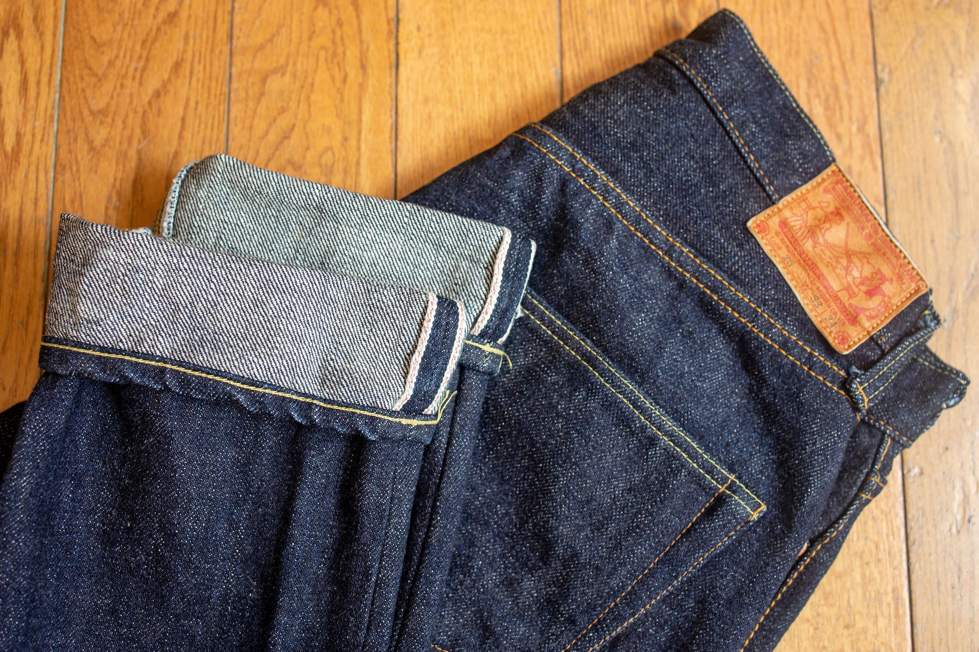 Samurai S520XX21oz 21oz Cho-Kiwami Selvedge Regular Taper - One Wash