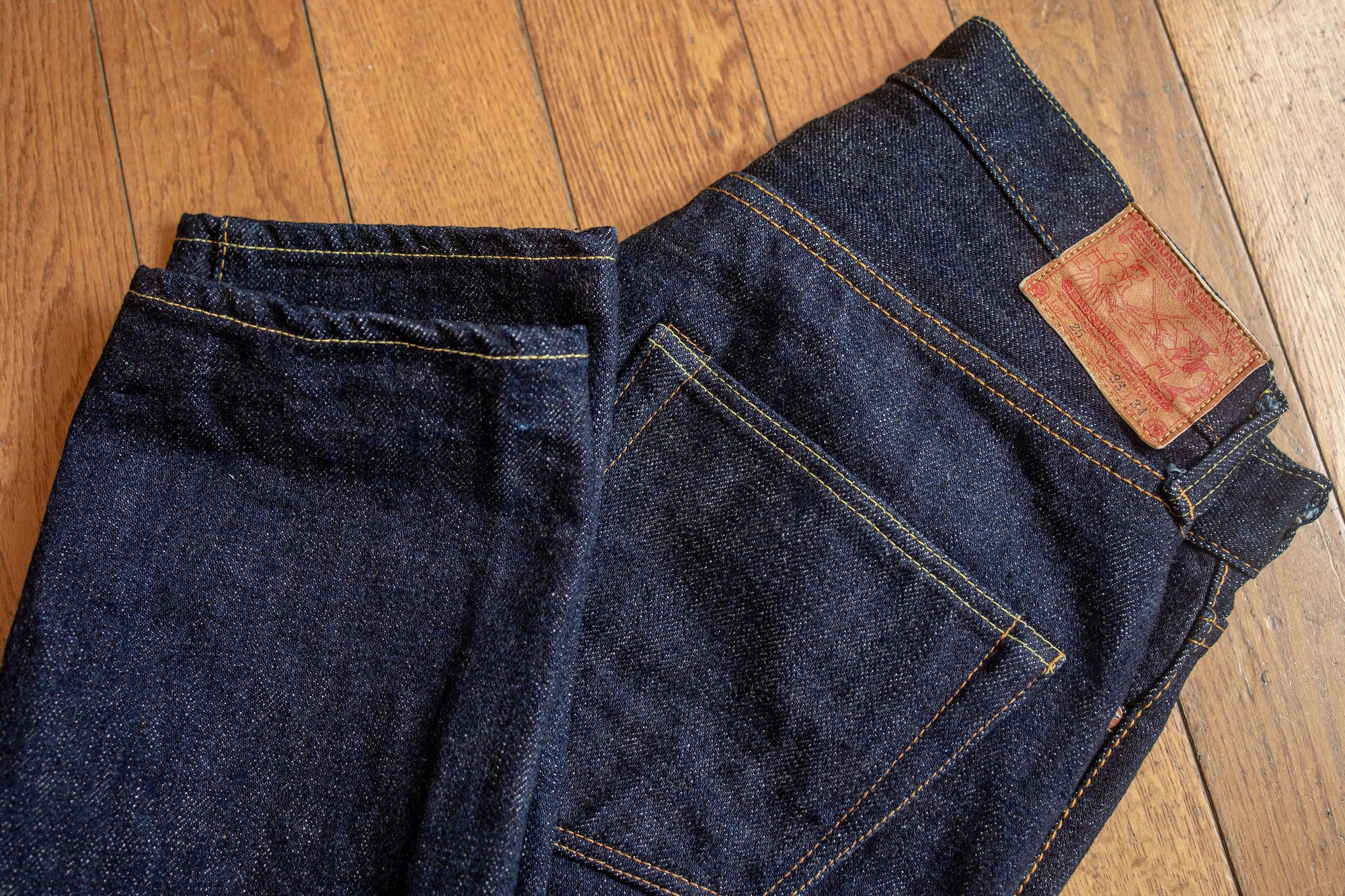 Samurai S520XX21oz 21oz Cho-Kiwami Selvedge Regular Taper - One Wash