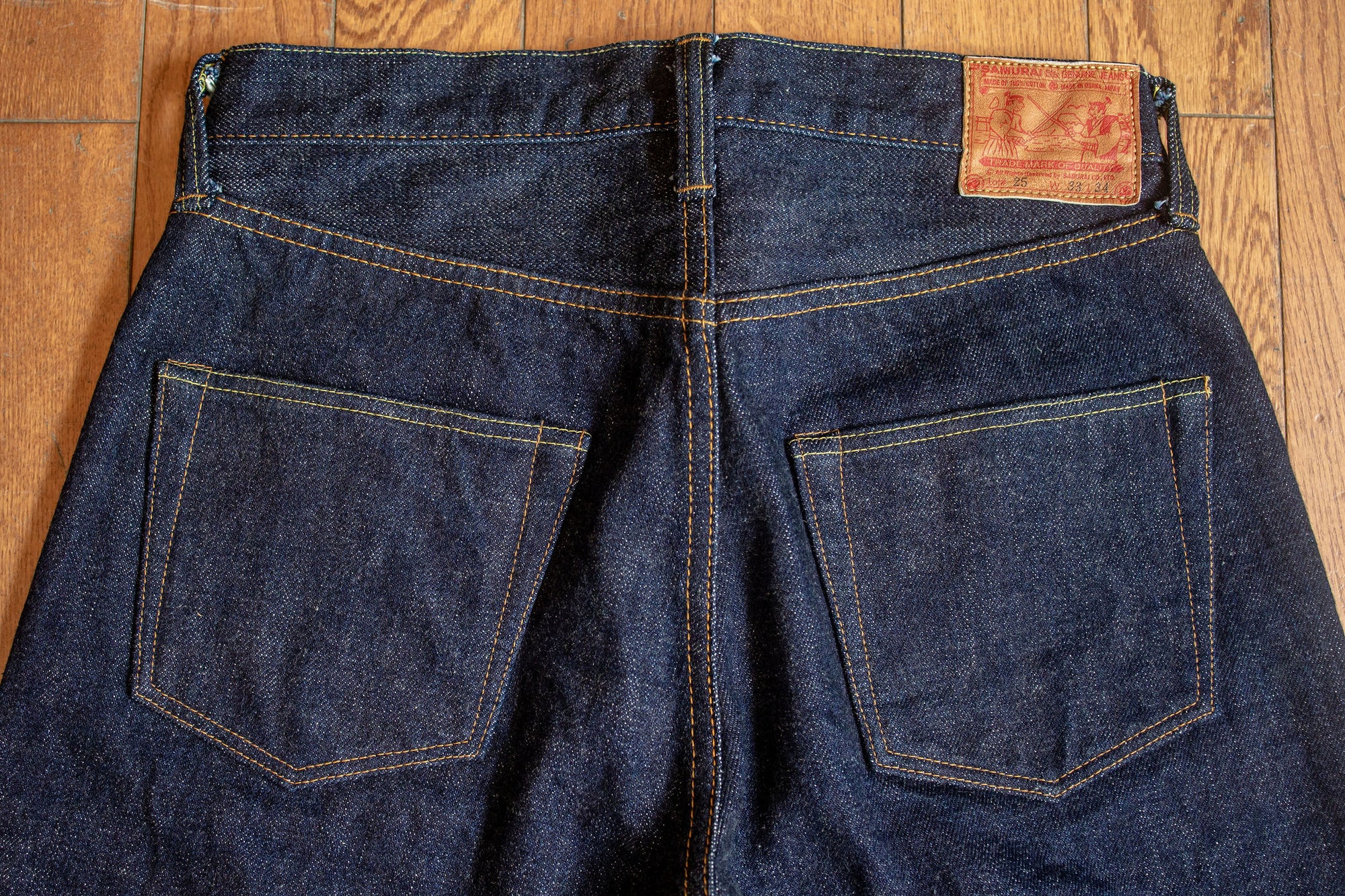 Samurai S520XX21oz 21oz Cho-Kiwami Selvedge Regular Taper - One Wash