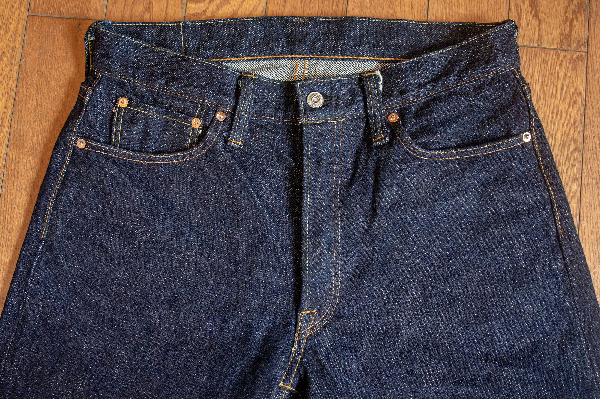 Samurai S520XX21oz 21oz Cho-Kiwami Selvedge Regular Taper - One Wash