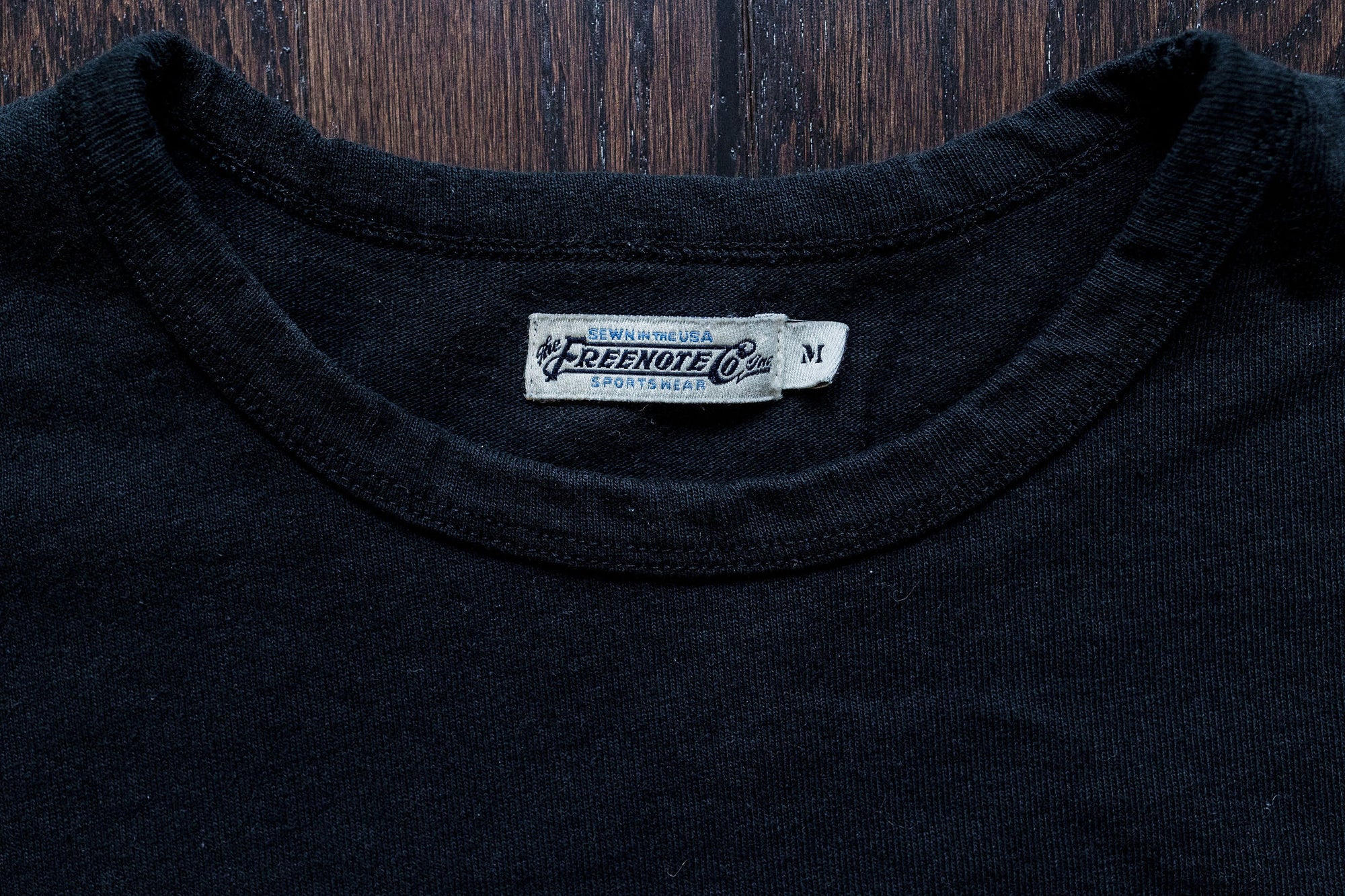 Freenote Cloth Shifter LS - Black Combo