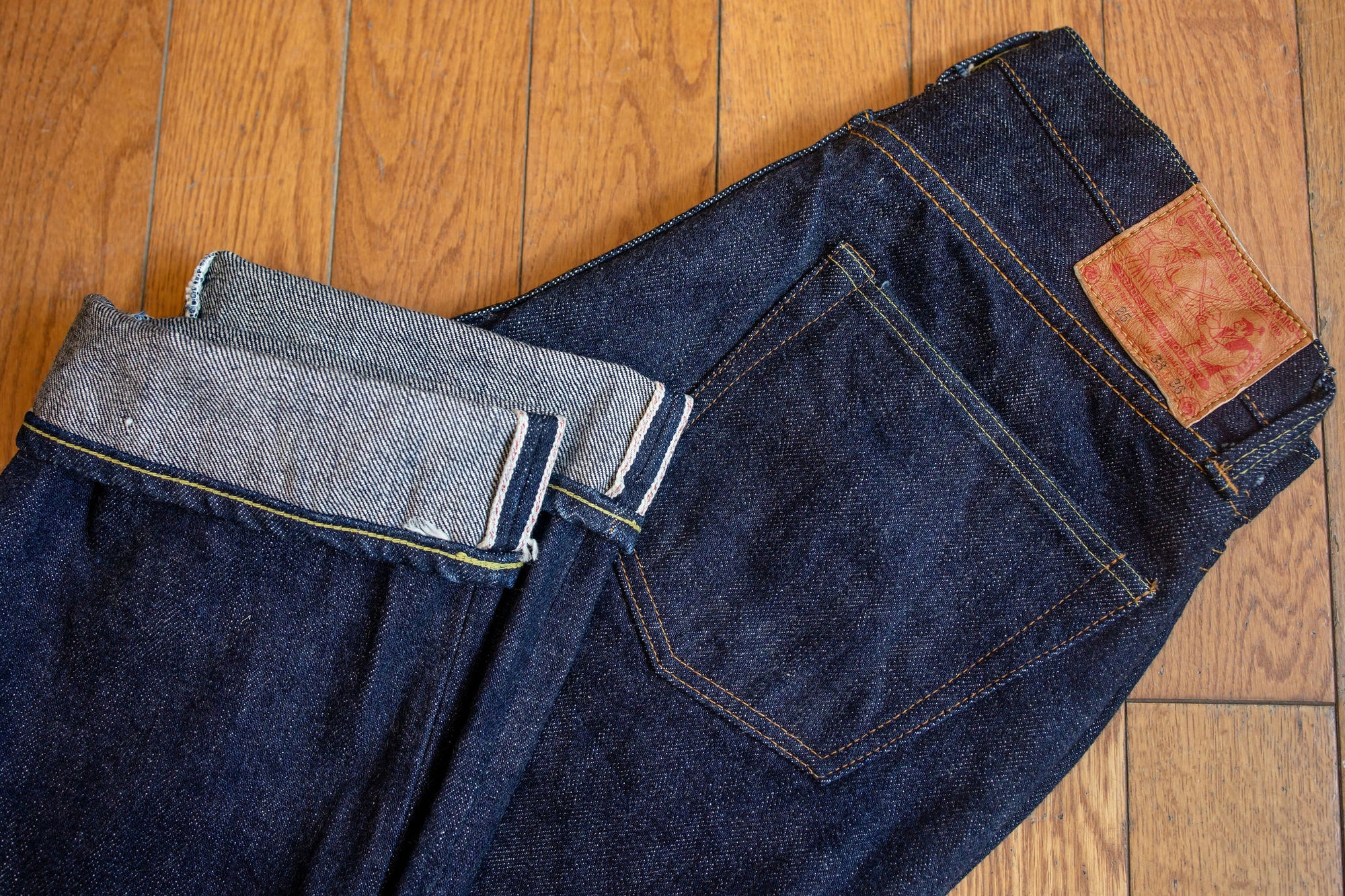 Samurai S510XX21ozII 21oz Cho-Kiwami Selvedge Regular Straight - One Wash