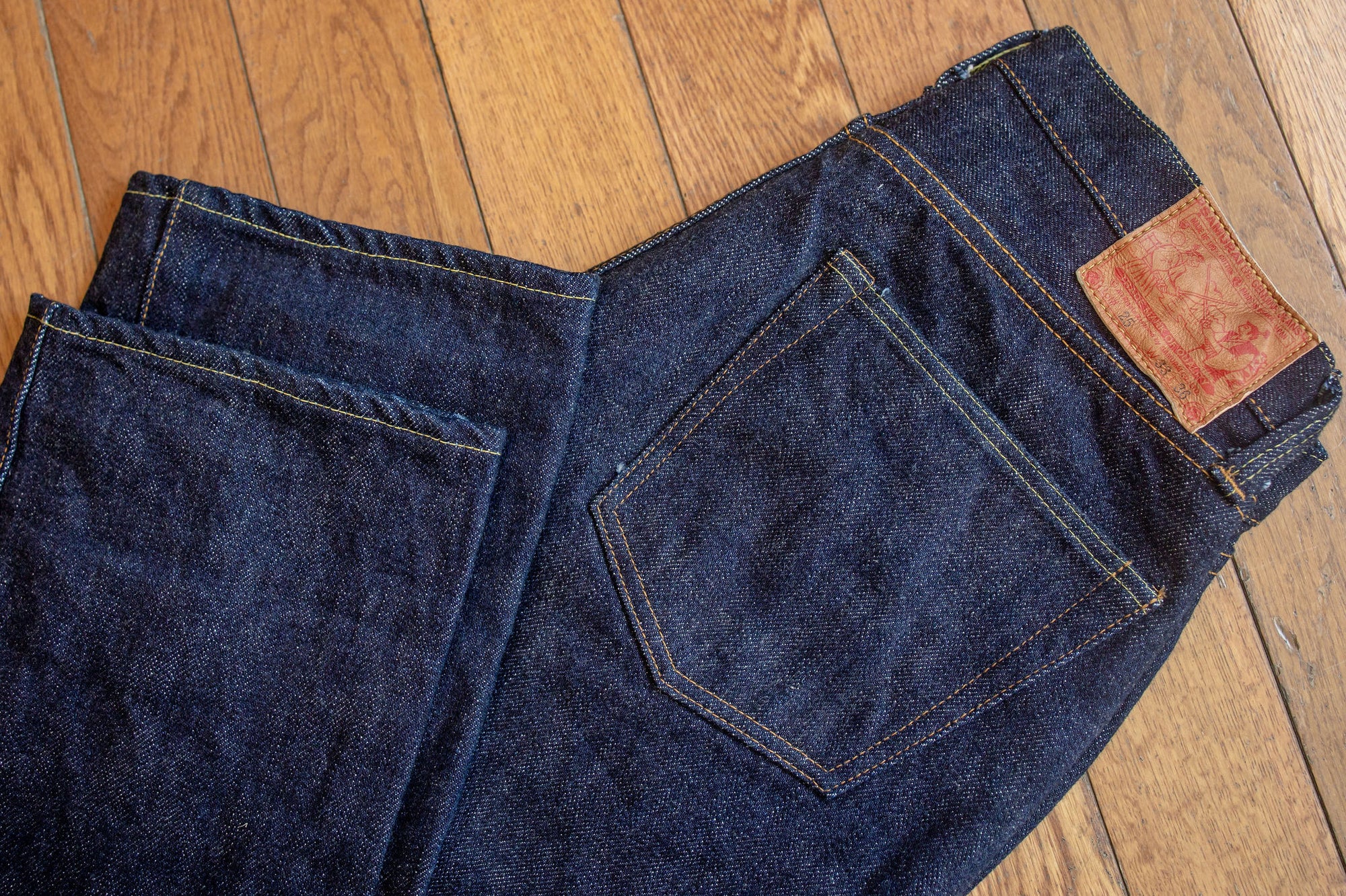 Samurai S510XX21ozII 21oz Cho-Kiwami Selvedge Regular Straight - One Wash