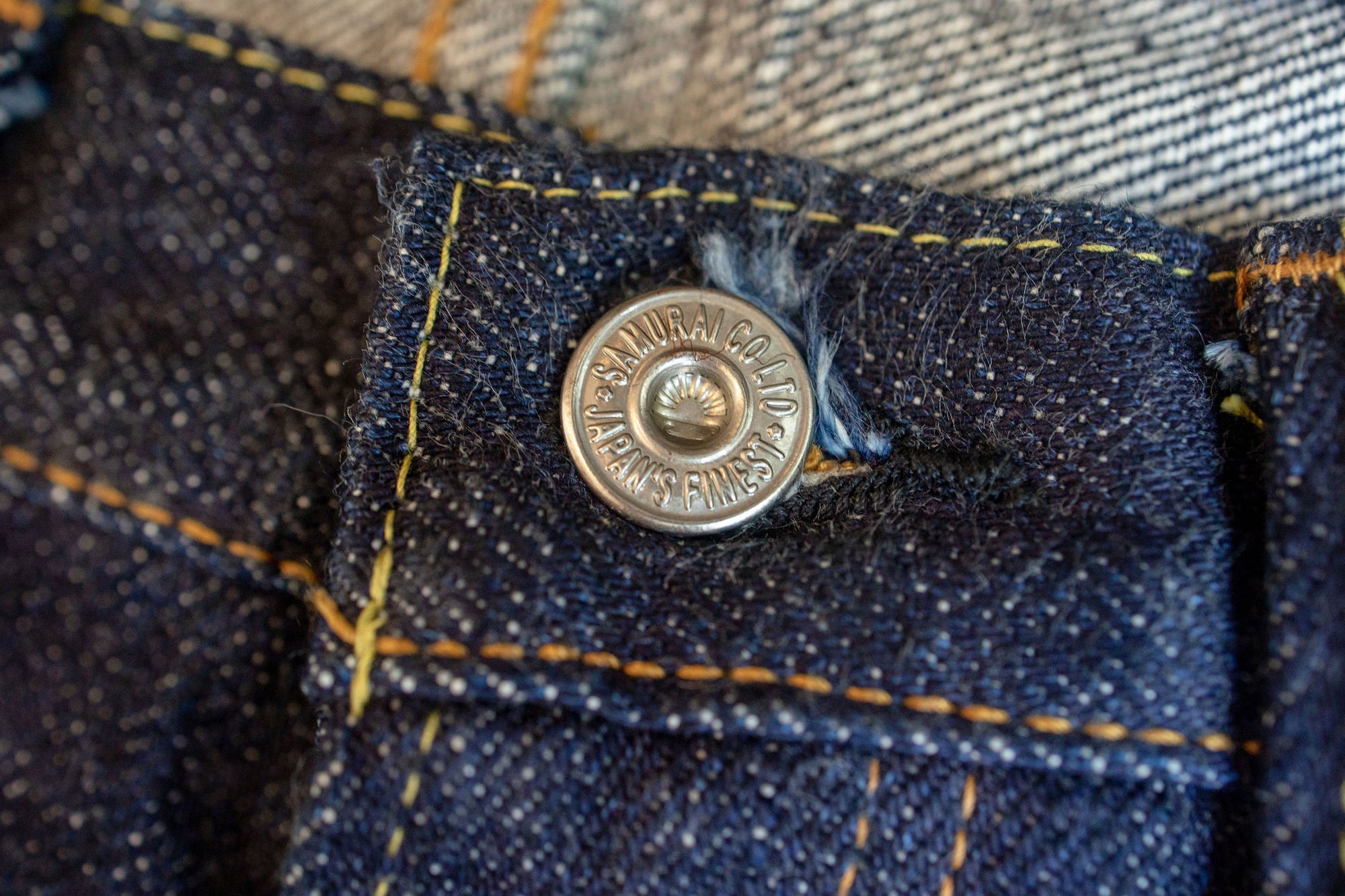 Samurai S510XX21ozII 21oz Cho-Kiwami Selvedge Regular Straight - One Wash