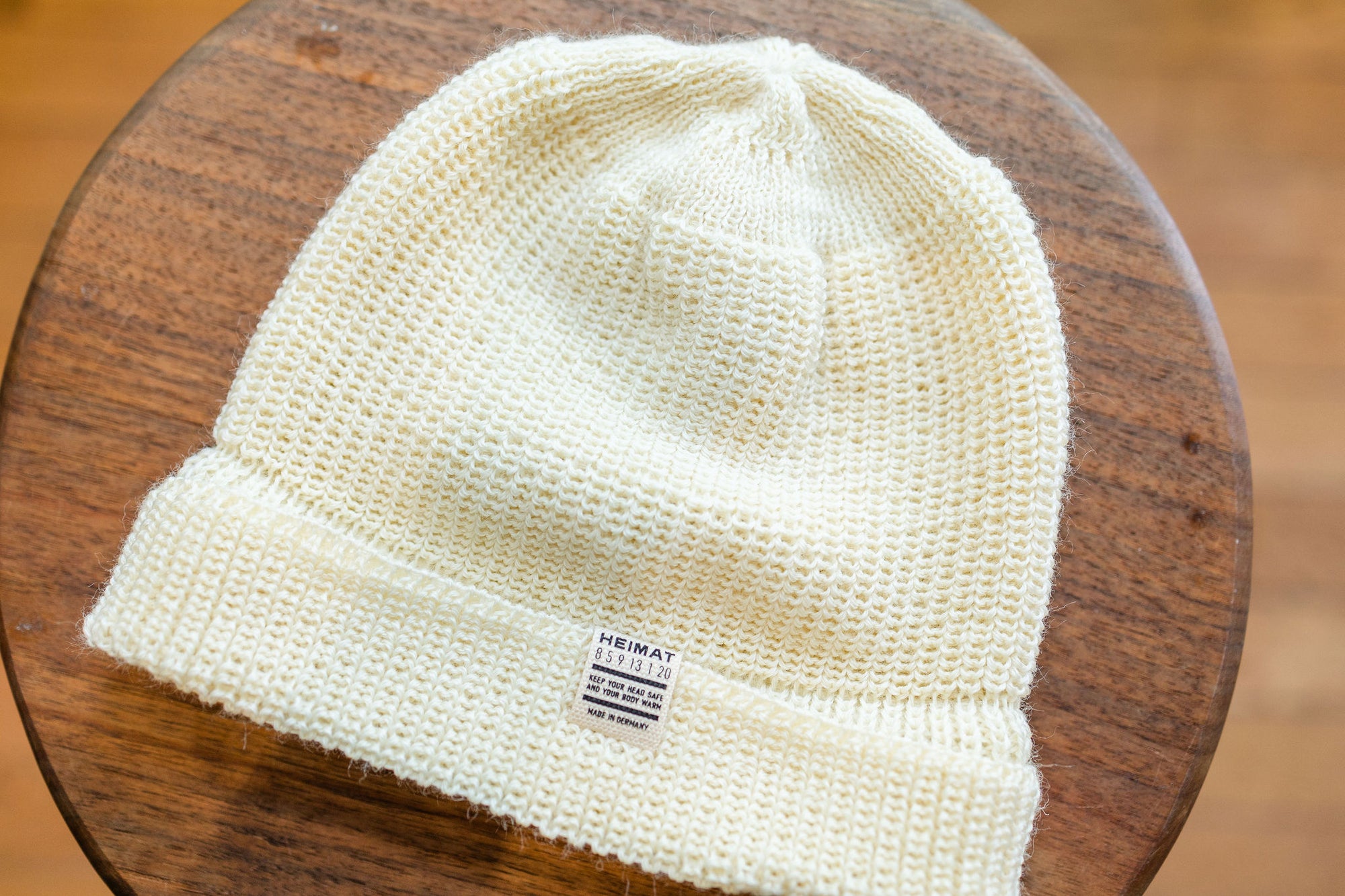 Heimat Textil Deck Hat - Seashell