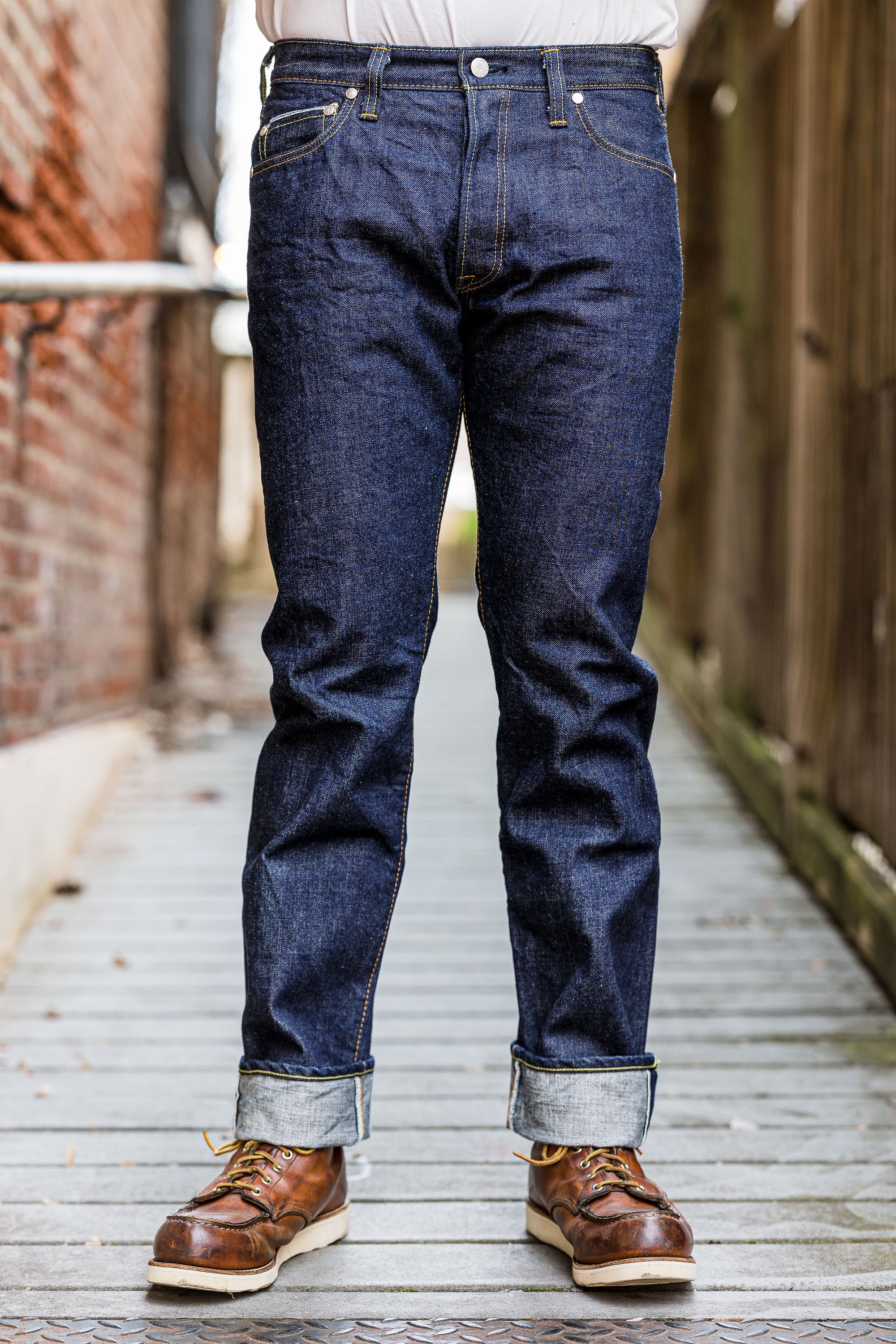 Samurai S004JP 15oz Yamato Series Slim Tapered - One Wash