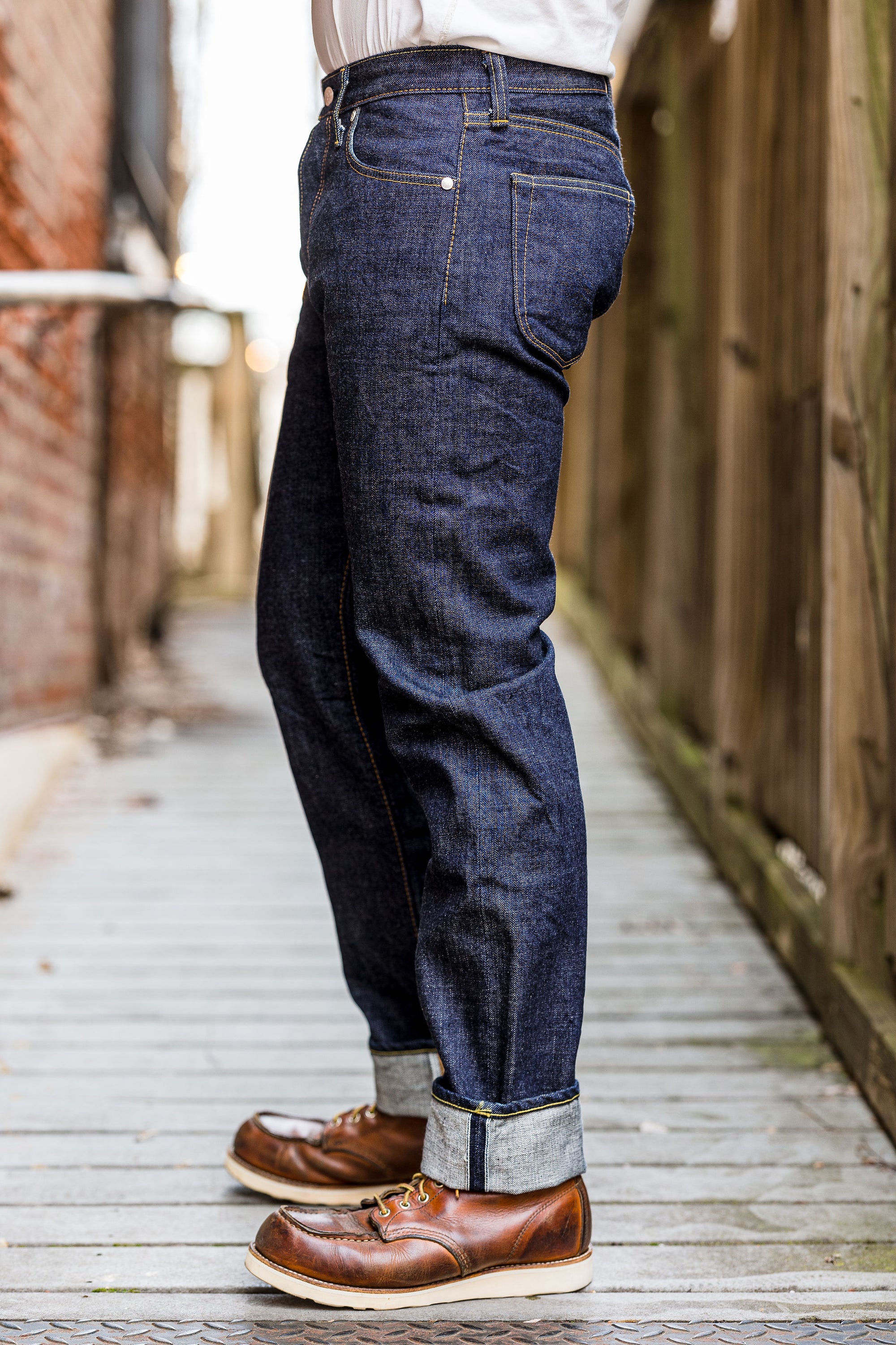 Samurai S004JP 15oz Yamato Series Slim Tapered - One Wash
