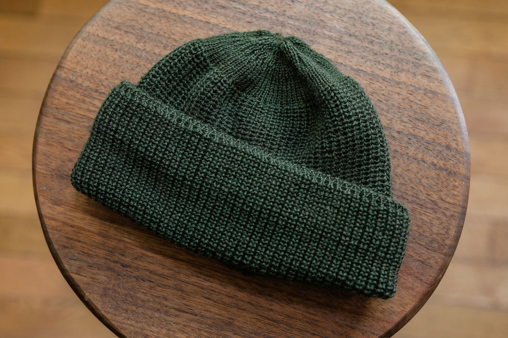 Heimat Textil Mechanics Hat - Military Green