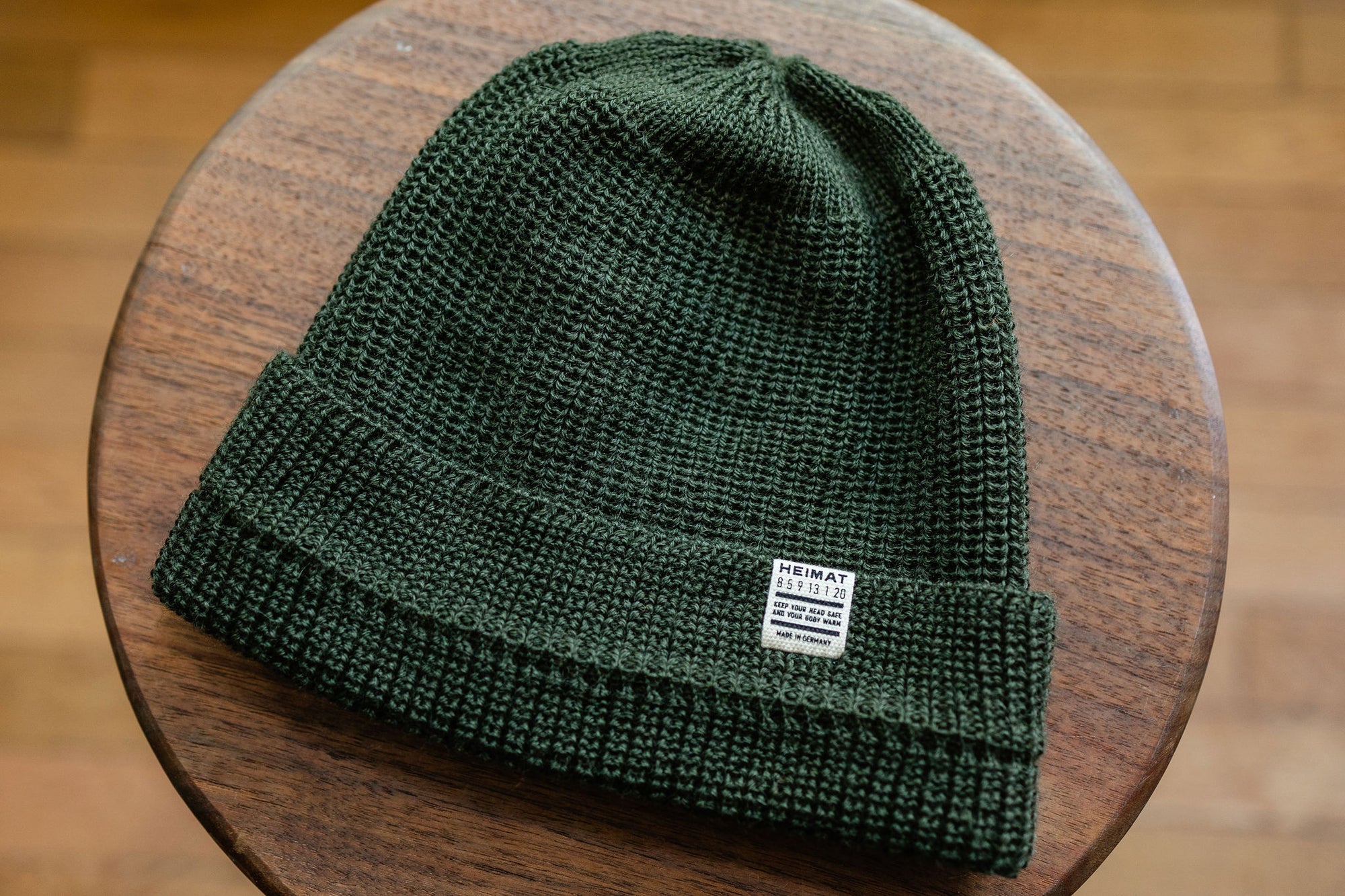 Heimat Textil Mechanics Hat - Military Green
