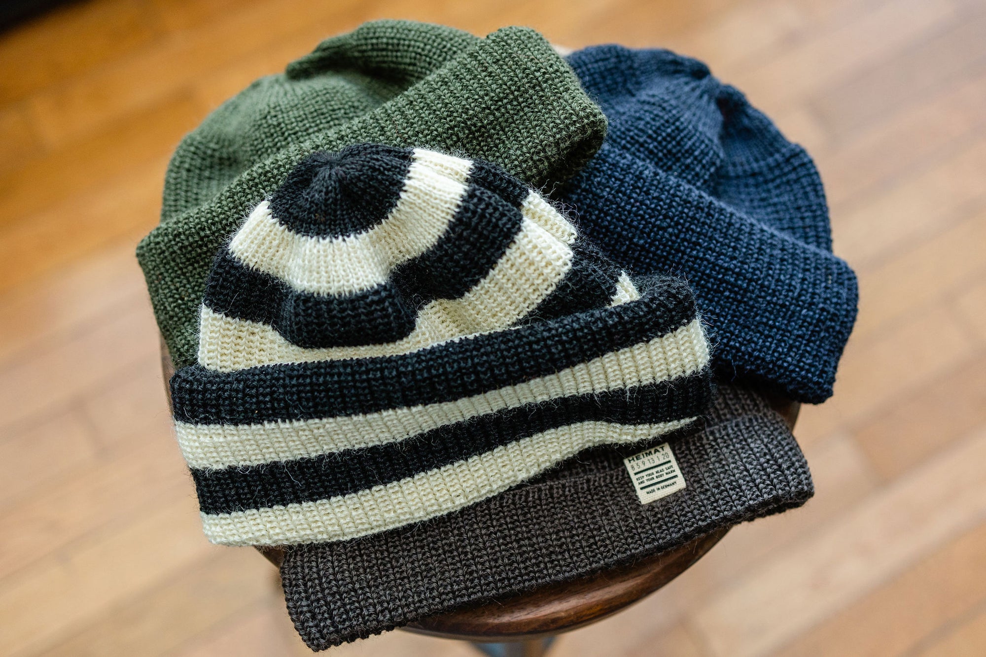 Heimat Textil Mechanics Hat - Military Green