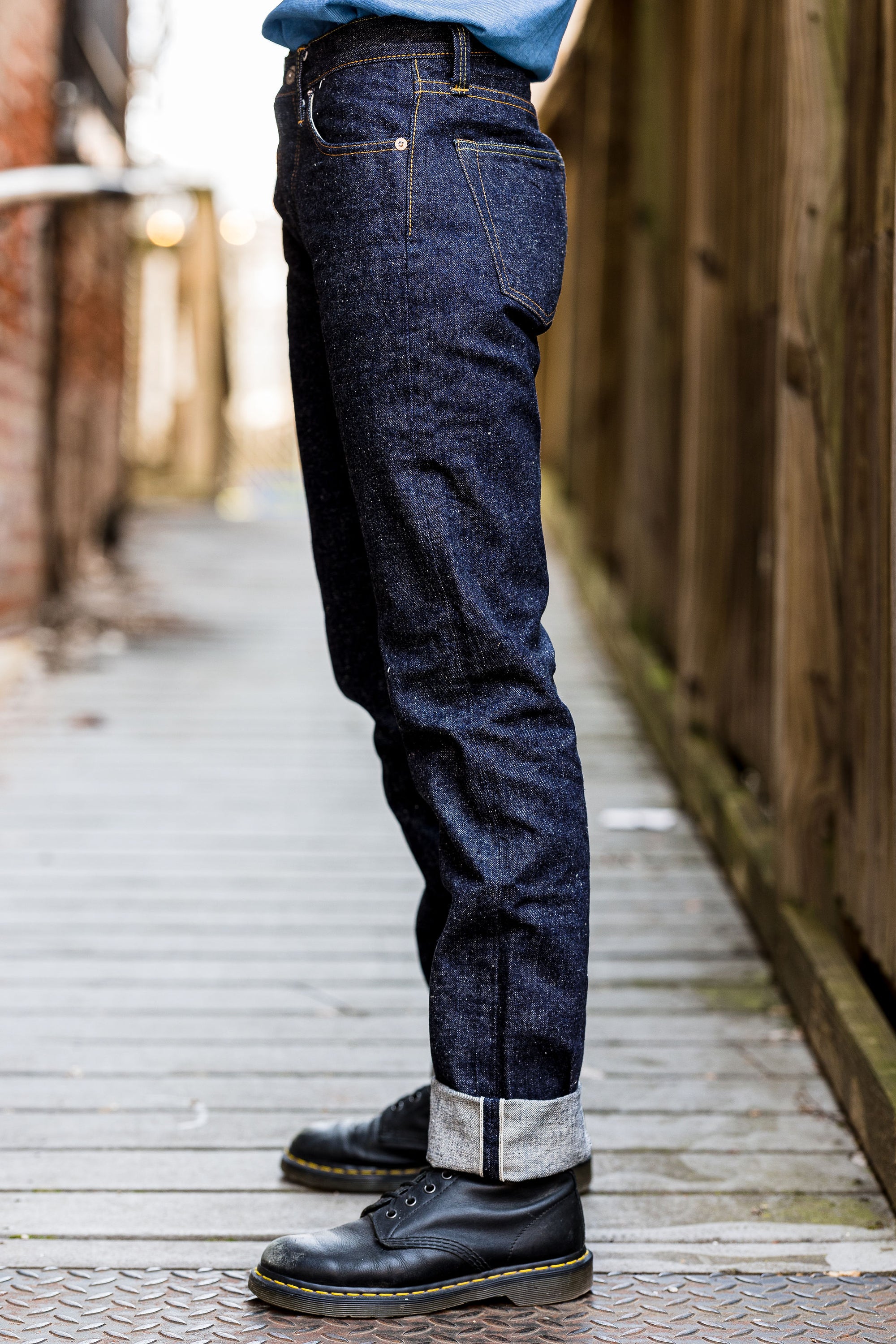 Samurai S0511XXII 15oz Otokogi Selvedge Slim Tapered - One Wash