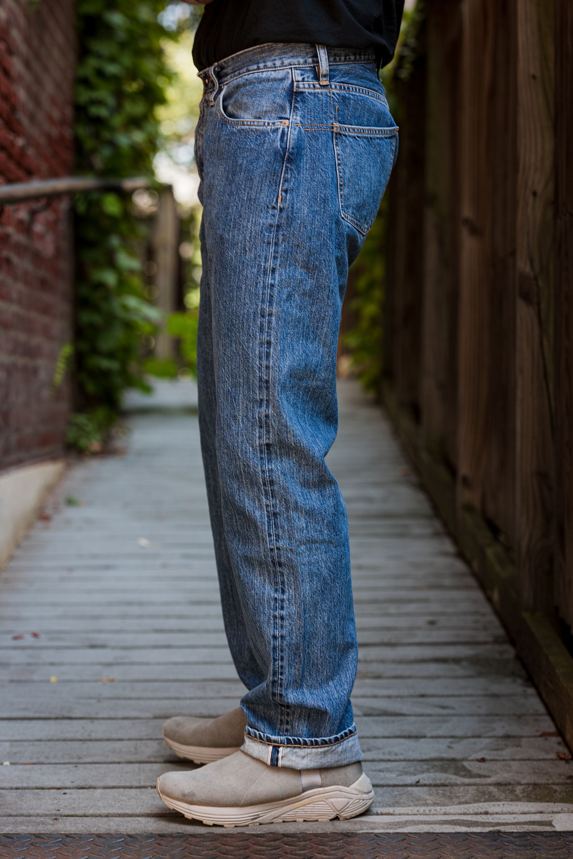 3sixteen CS-101xs Classic Straight - Stonewashed Indigo Selvedge