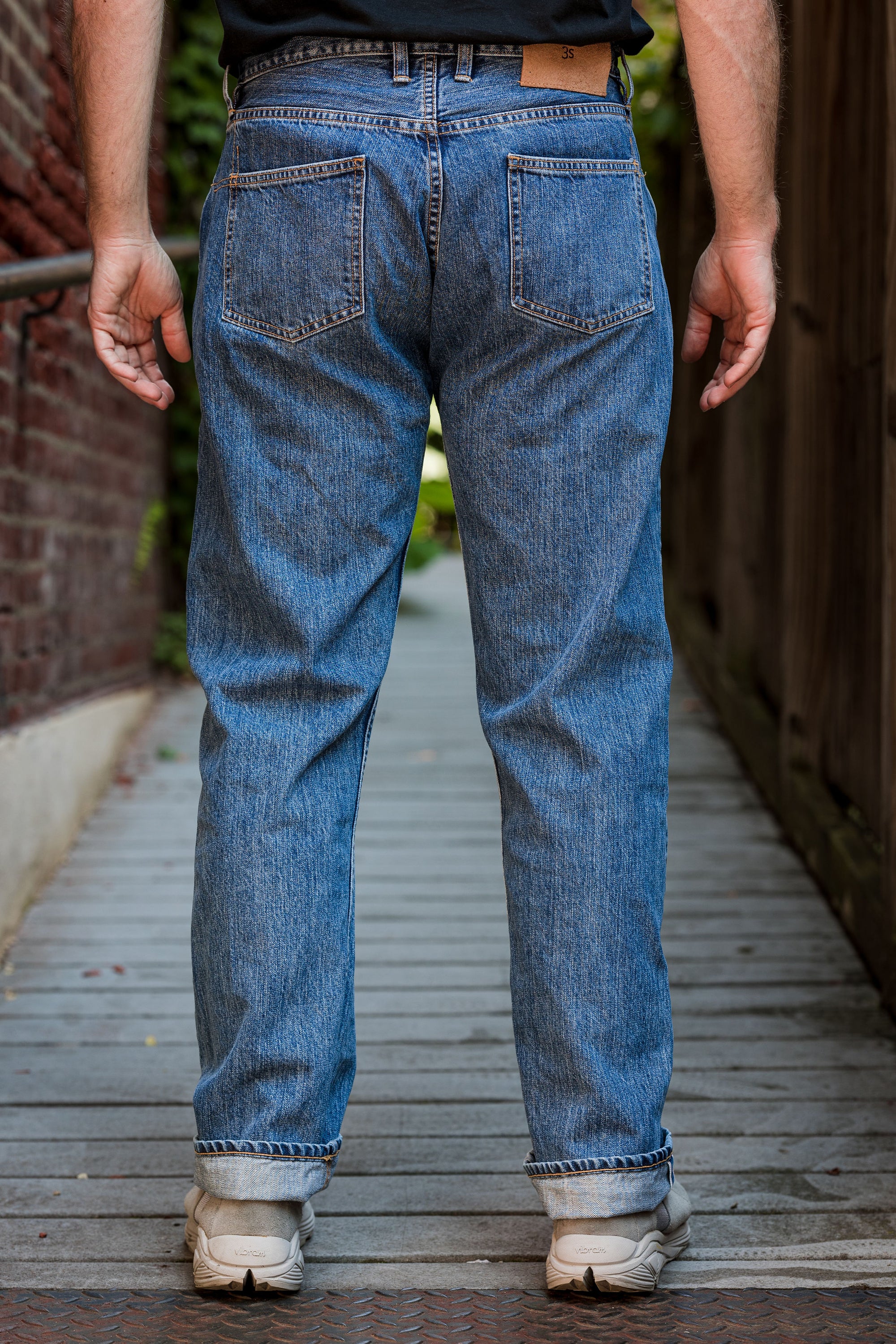 3sixteen CS-101xs Classic Straight - Stonewashed Indigo Selvedge
