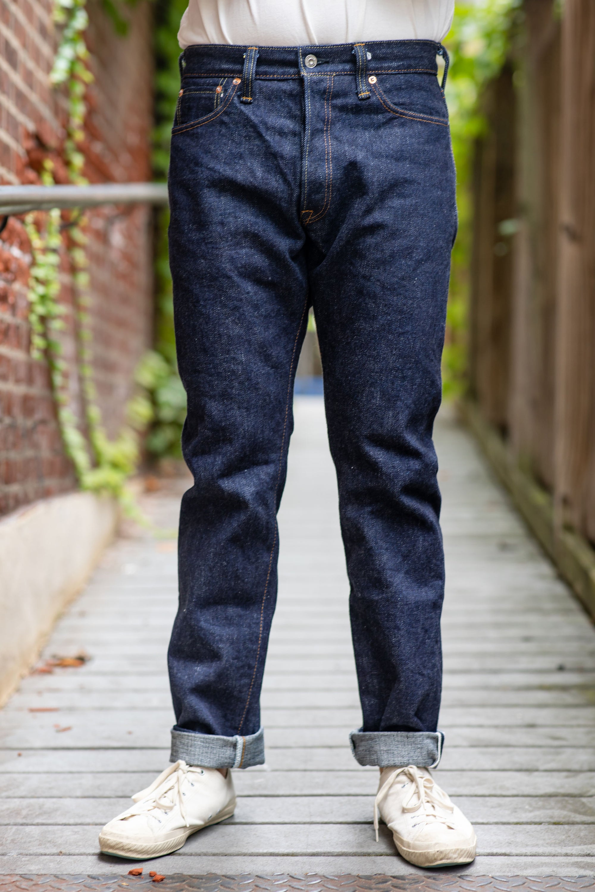 Samurai S520XX21oz 21oz Cho-Kiwami Selvedge Regular Taper - One Wash