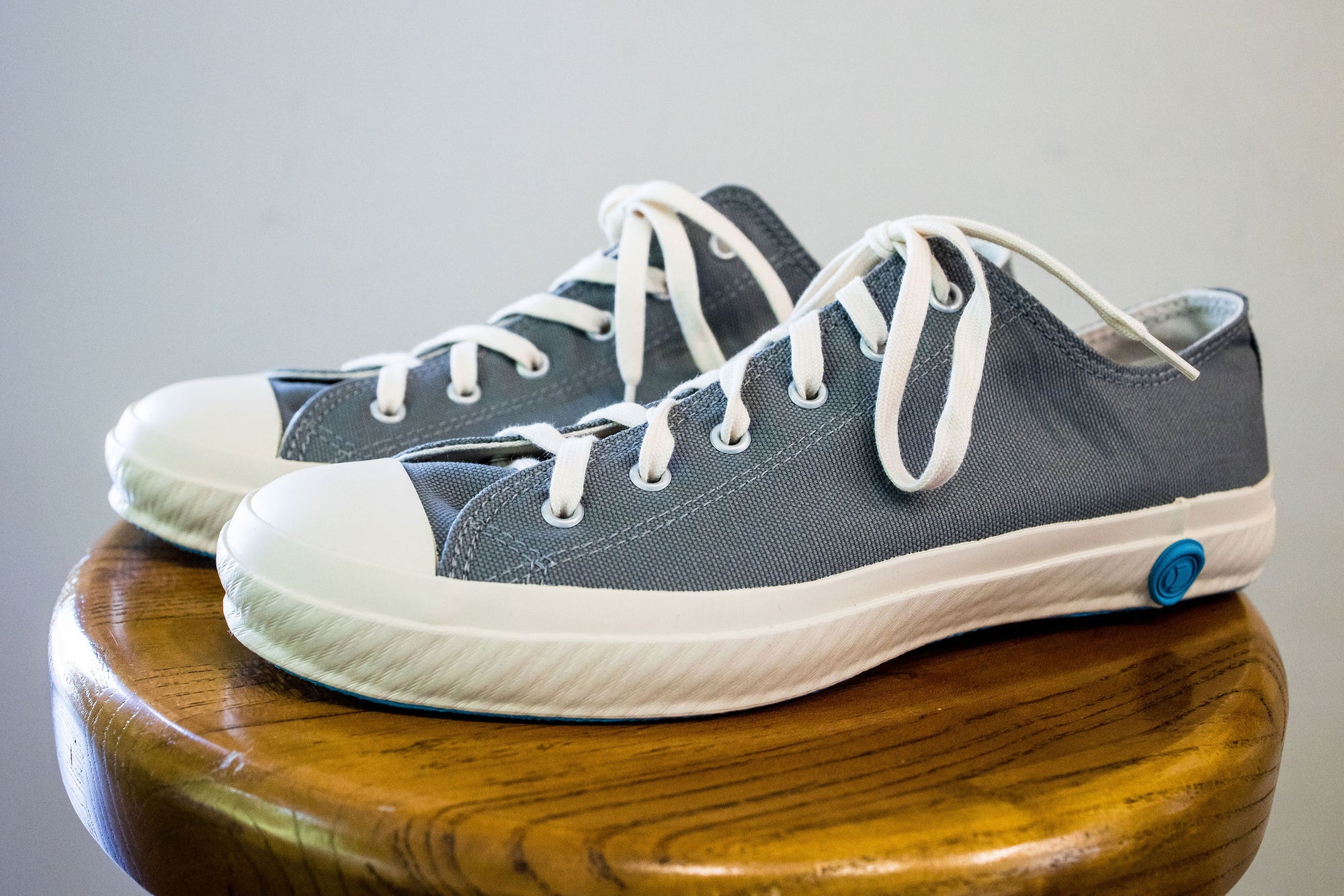Shoes Like Pottery SLP01 JP Low Top Sneaker- Grey
