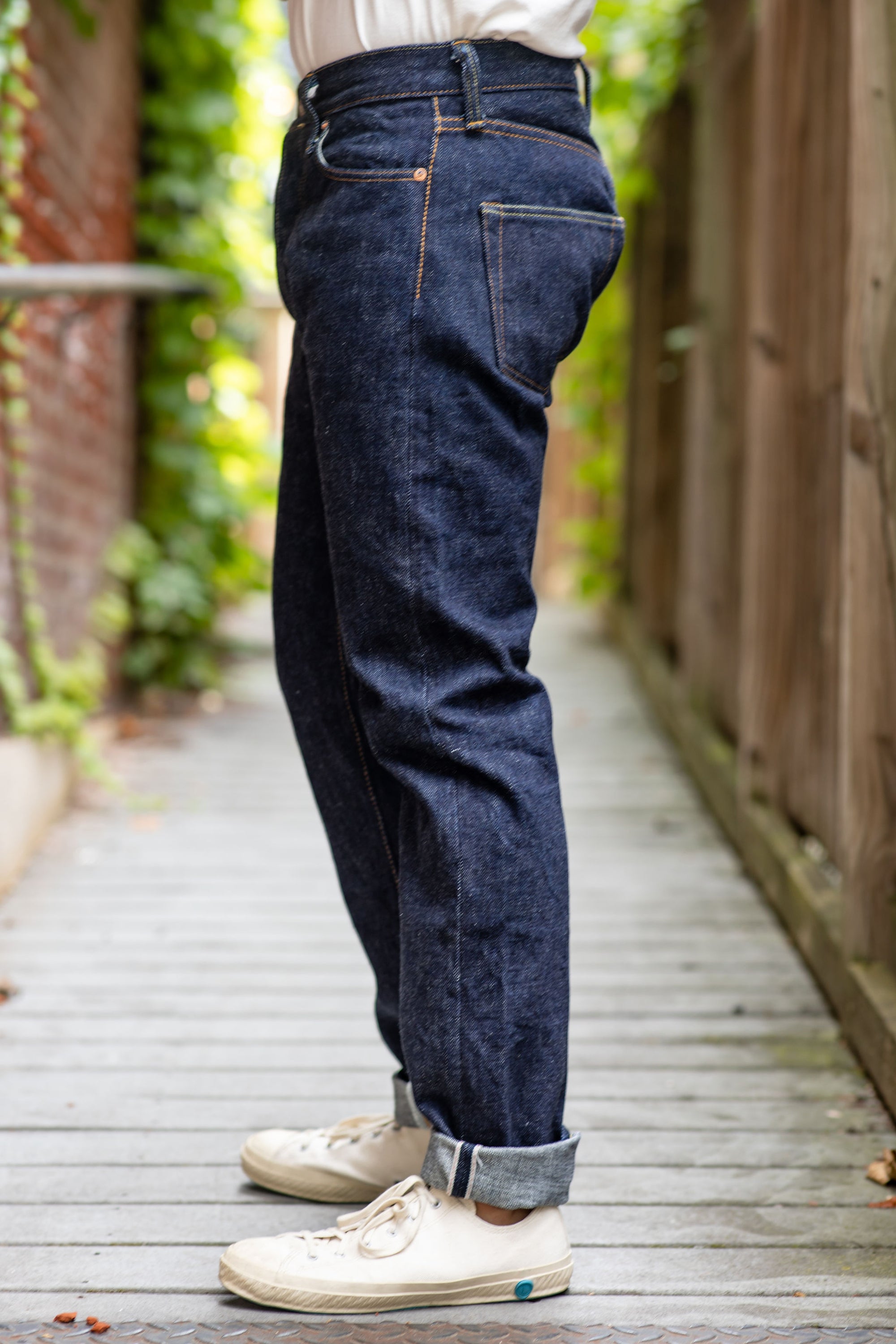 Samurai S520XX21oz 21oz Cho-Kiwami Selvedge Regular Taper - One Wash