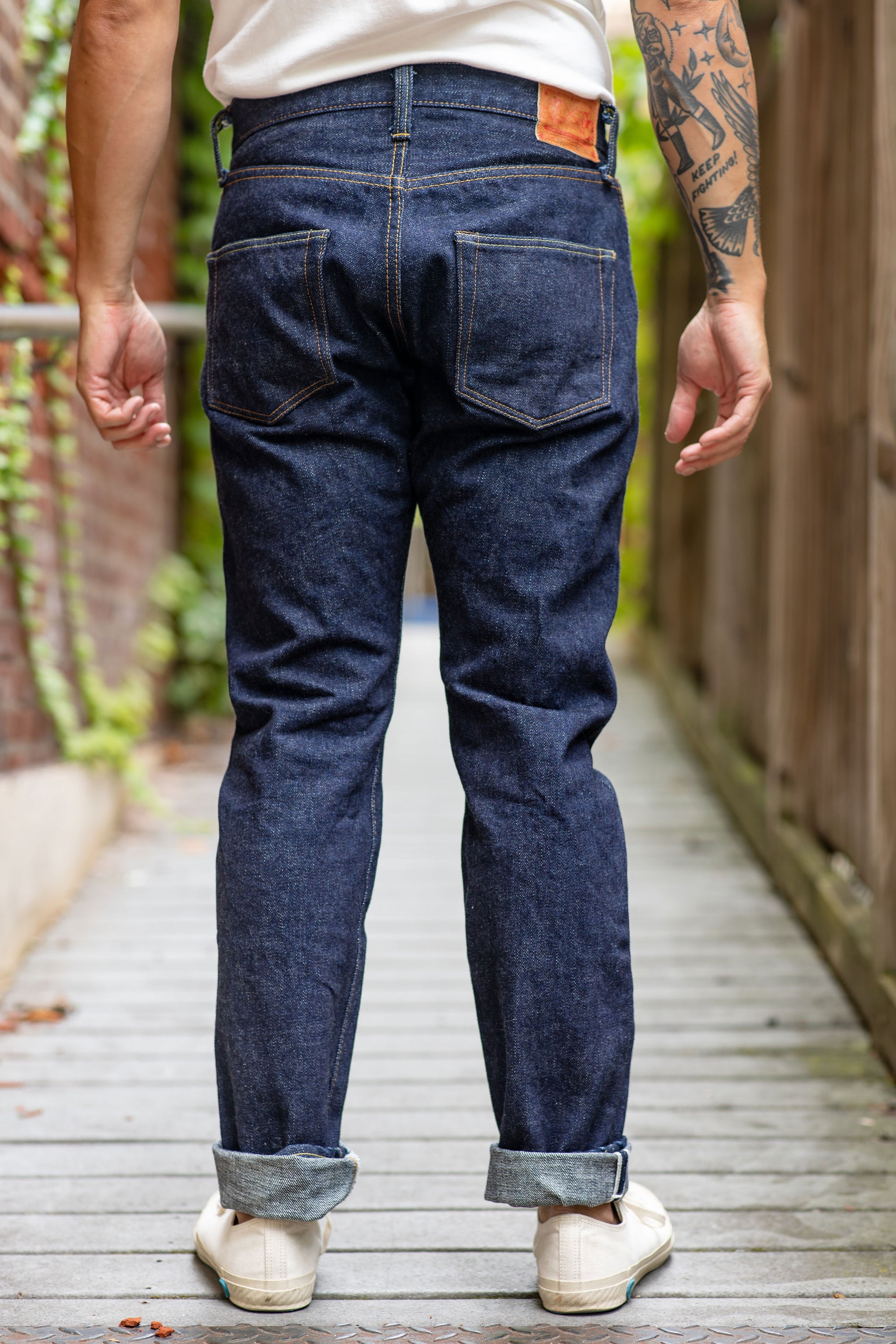 Samurai S520XX21oz 21oz Cho-Kiwami Selvedge Regular Taper - One Wash