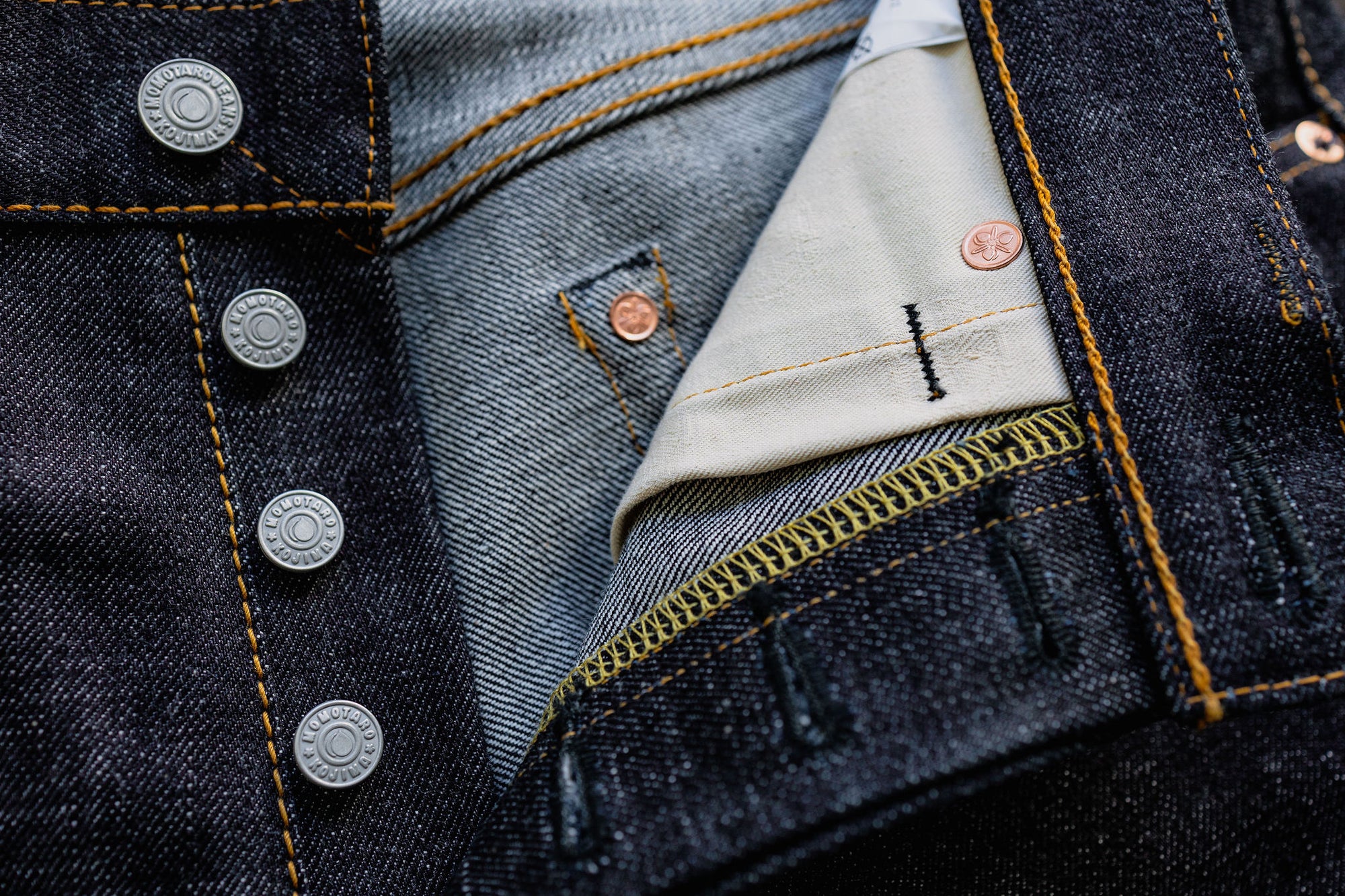Momotaro 0405-V High Tapered 15.7oz Zimbabwe - Indigo