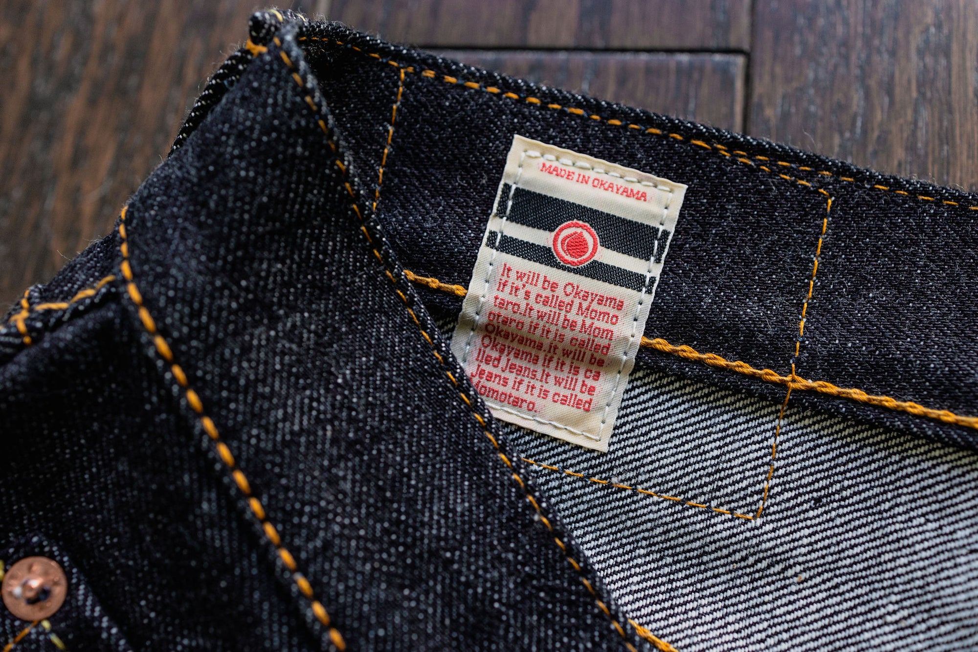 Momotaro 0306-V Tight Tapered 15.7oz Zimbabwe - Indigo