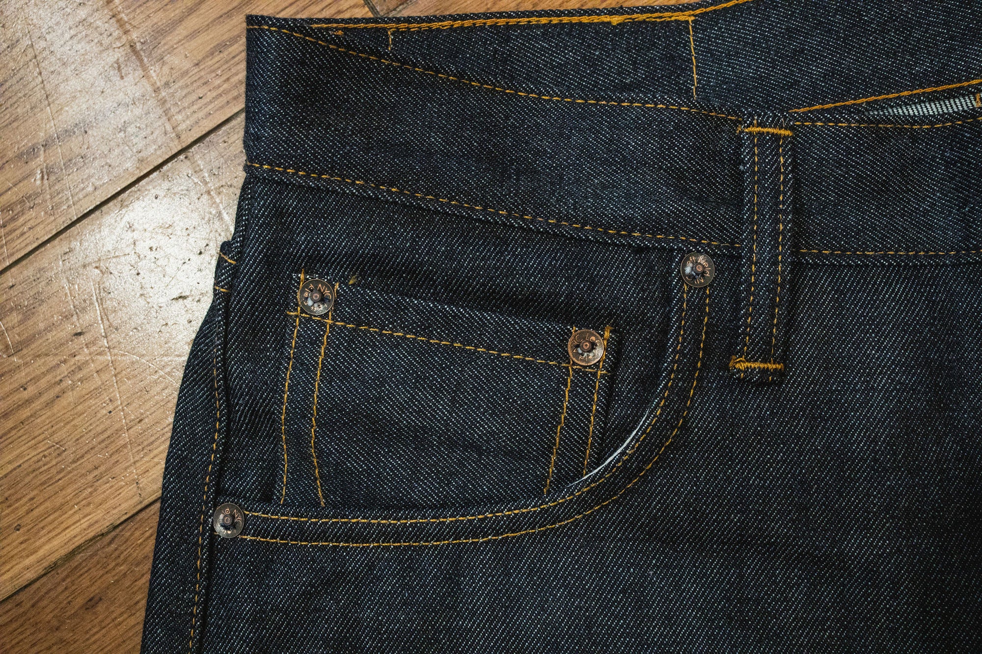 Left Field NYC Atlas - 14oz Vidalia Mills