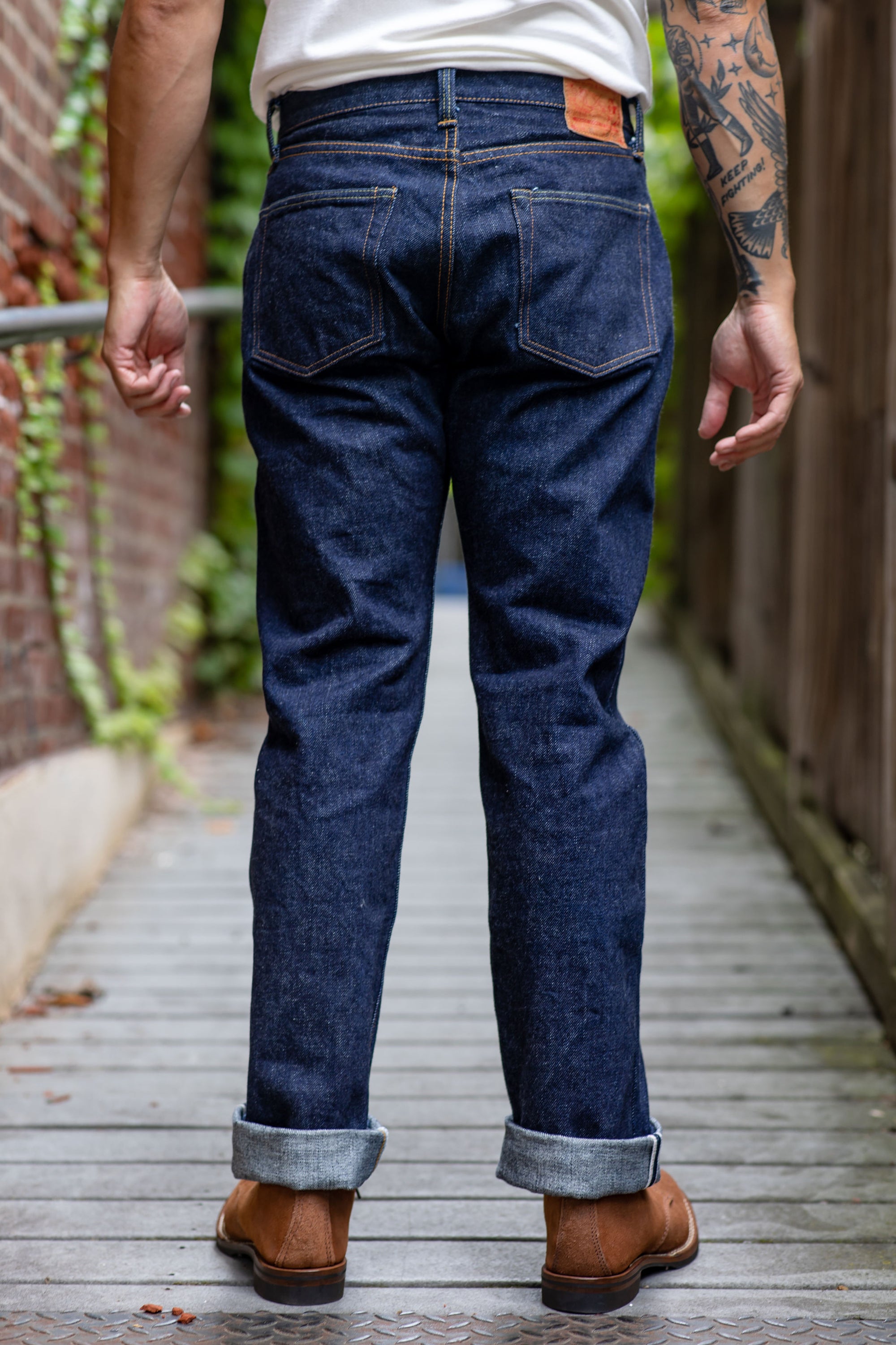 Samurai S510XX21ozII 21oz Cho-Kiwami Selvedge Regular Straight - One Wash