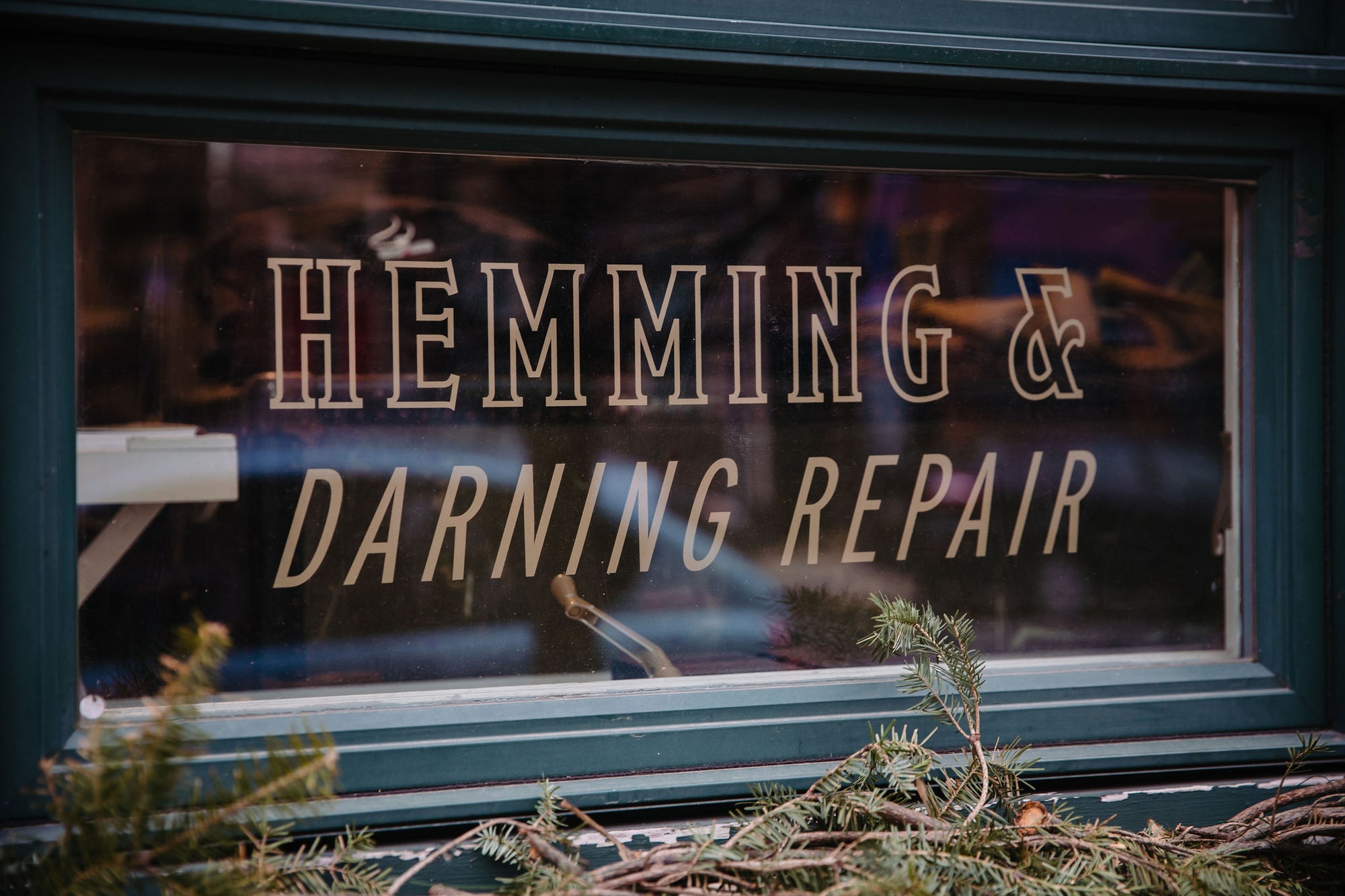 Hemming with Purchase - Franklin & Poe