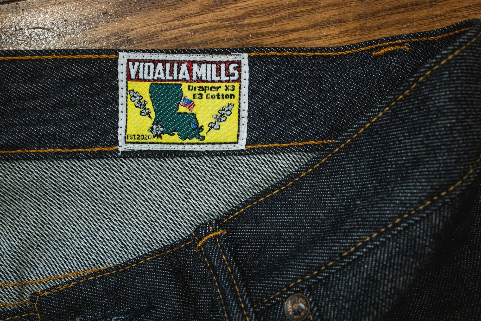 Left Field NYC Atlas - 14oz Vidalia Mills