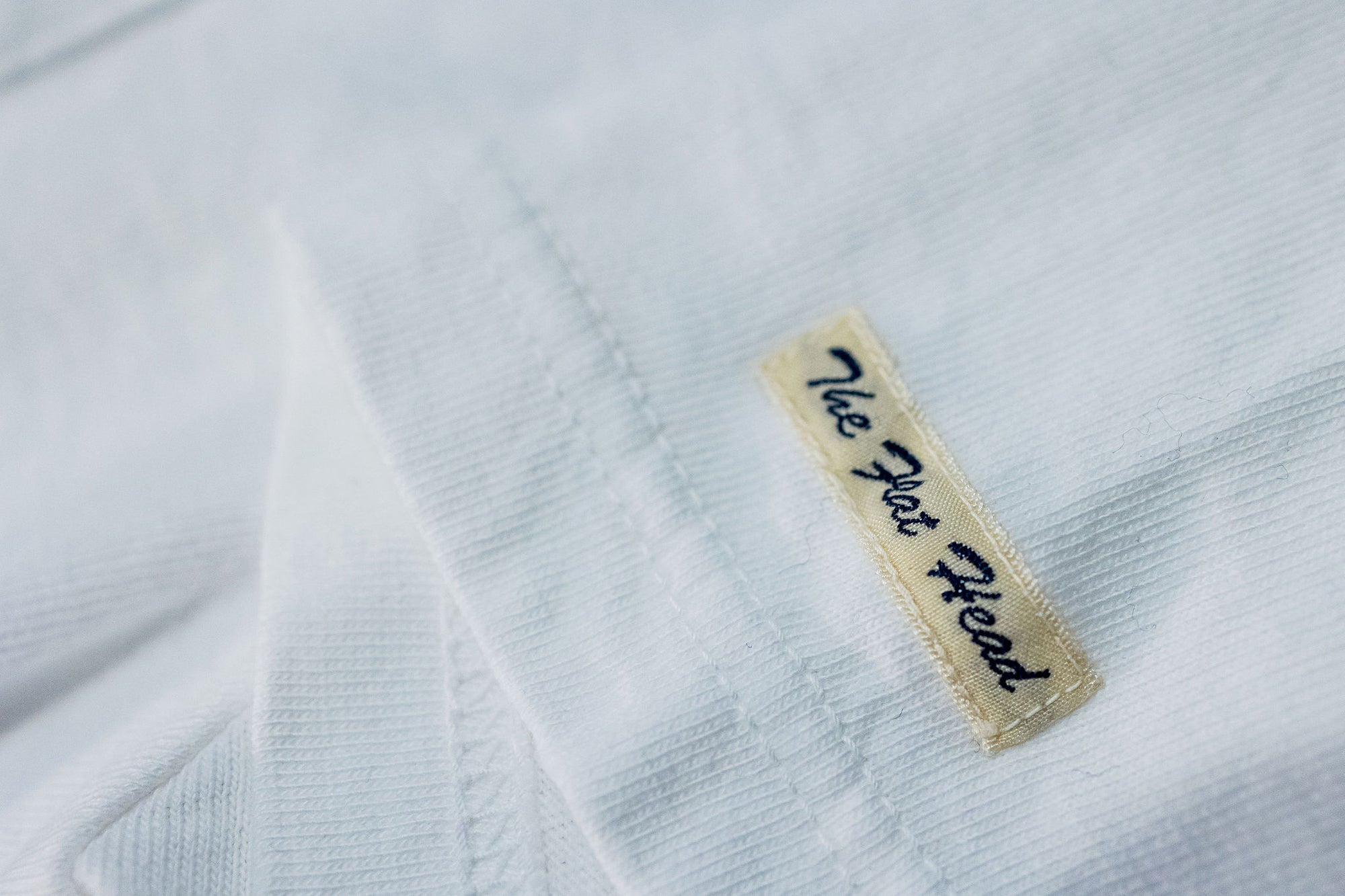 The Flat Head THC Plain T-Shirt - White