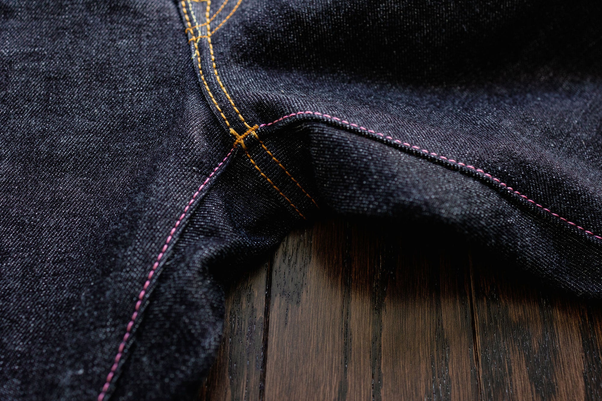 Momotaro 0405-V High Tapered 15.7oz Zimbabwe - Indigo