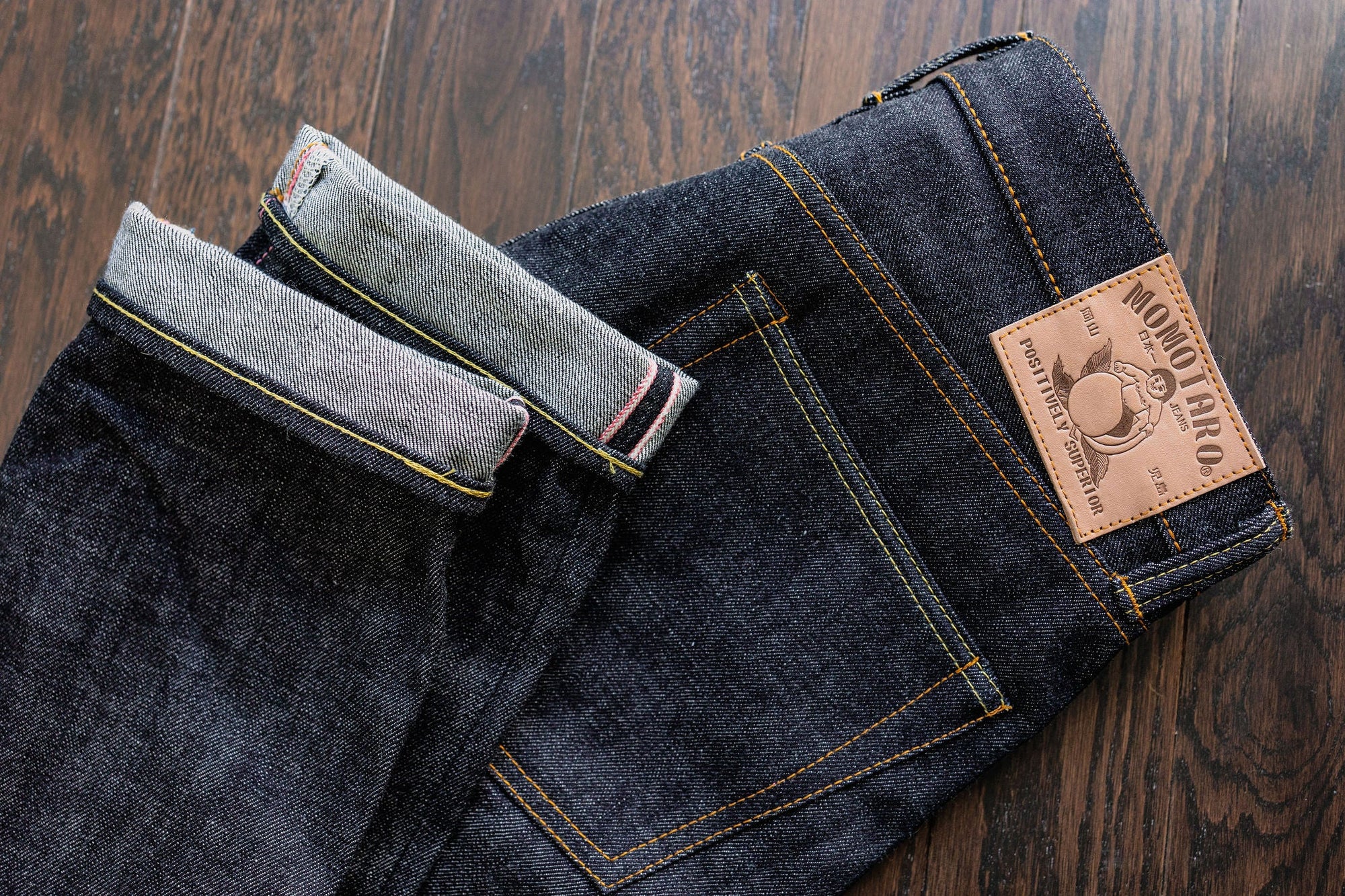 Momotaro 0306-V Tight Tapered 15.7oz Zimbabwe - Indigo