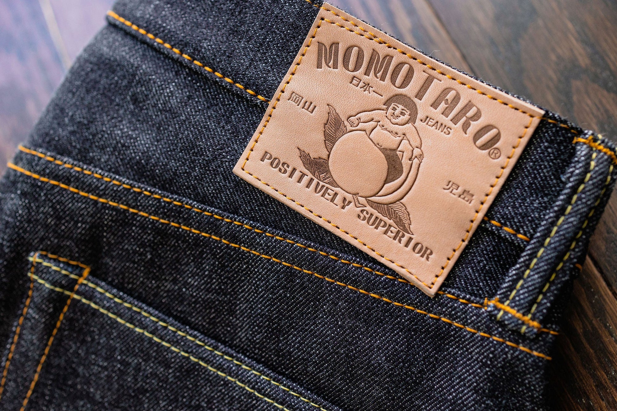 Momotaro 0306-V Tight Tapered 15.7oz Zimbabwe - Indigo
